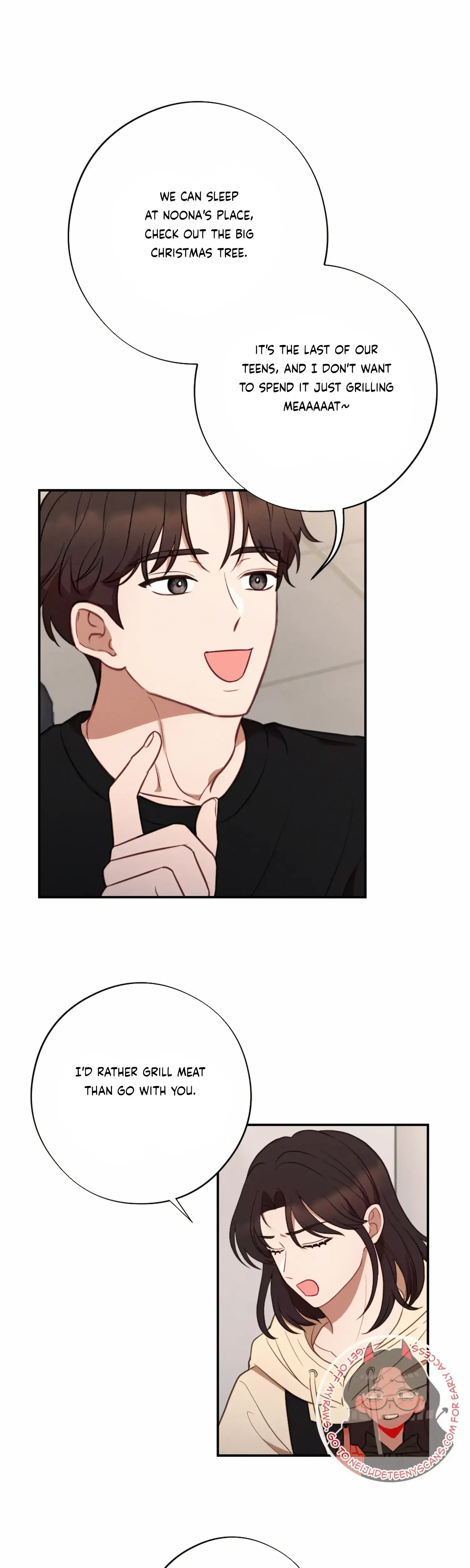More Intimate Connection Chapter 51 - Page 16