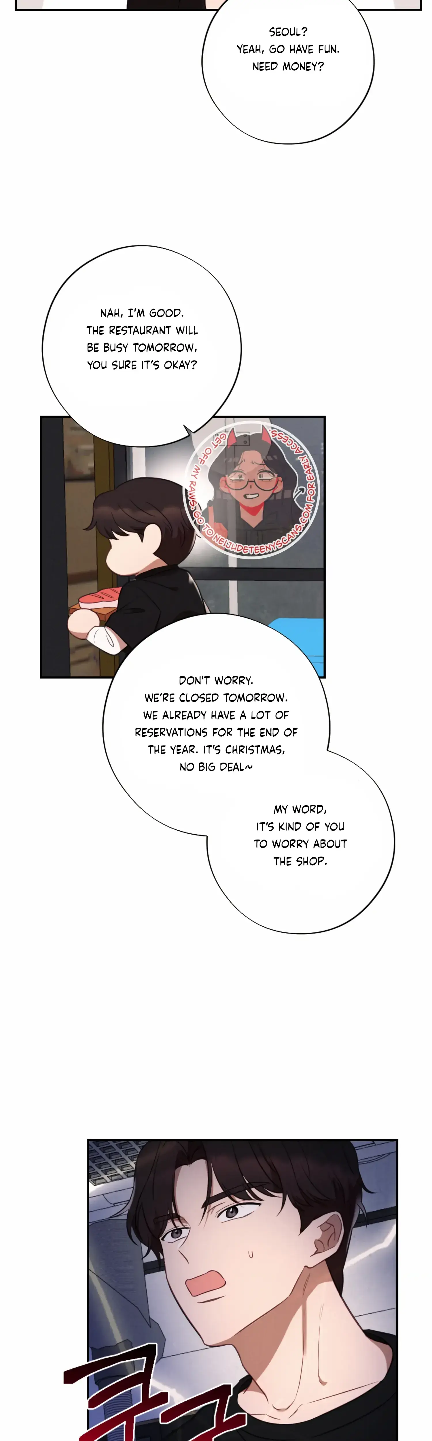 More Intimate Connection Chapter 51 - Page 21
