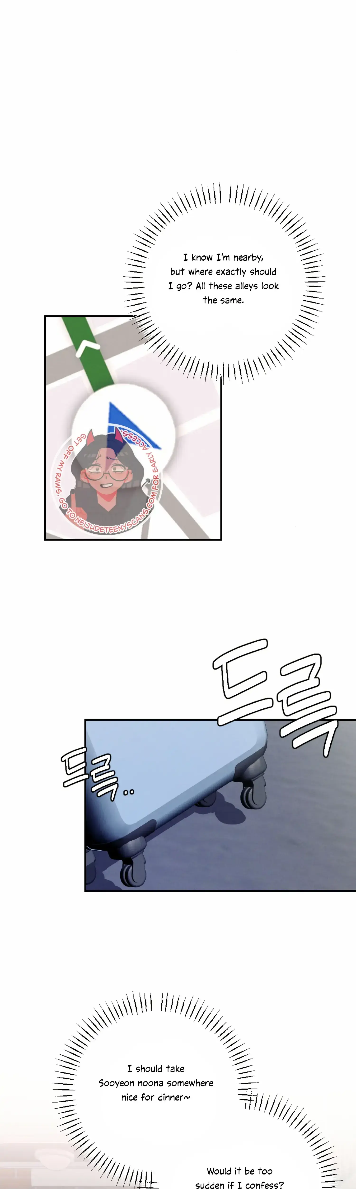 More Intimate Connection Chapter 51 - Page 28