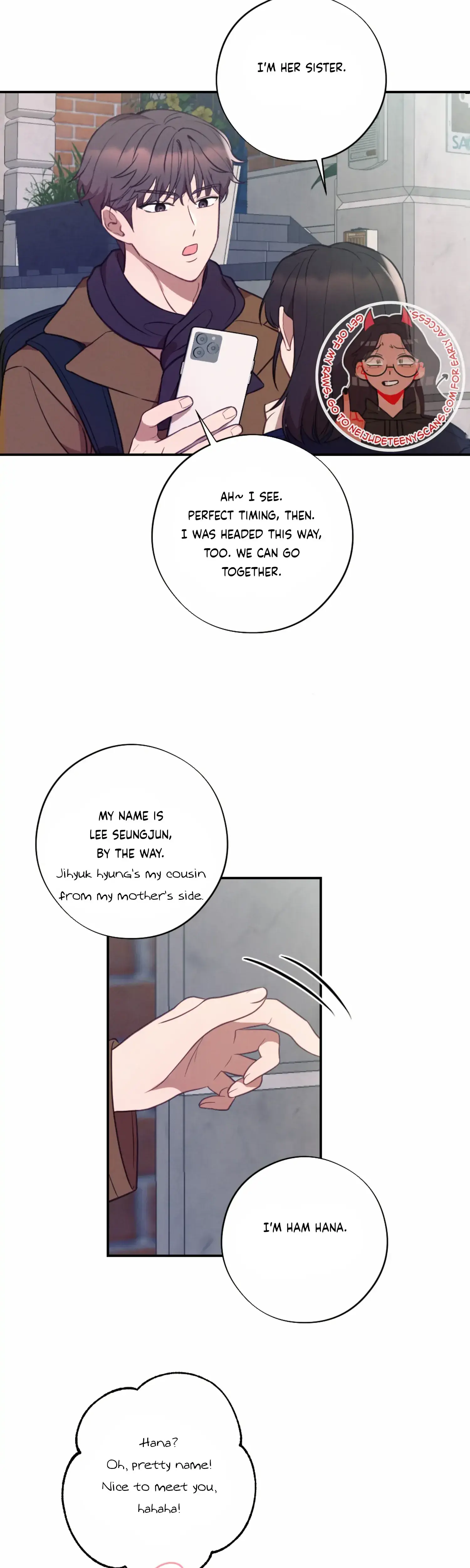 More Intimate Connection Chapter 51 - Page 33