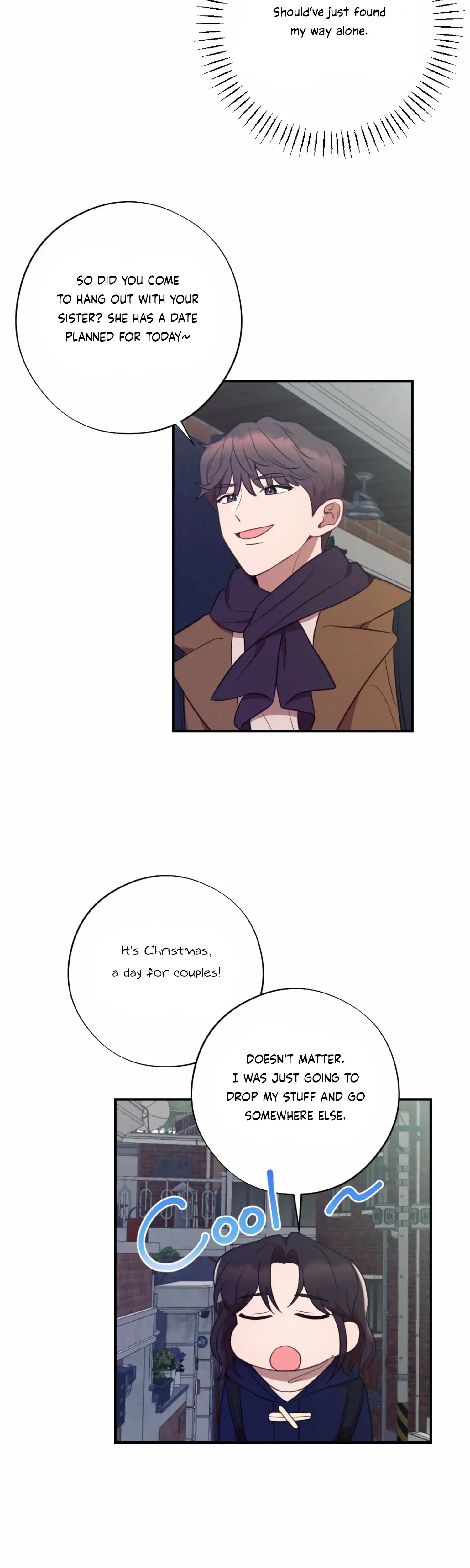 More Intimate Connection Chapter 51 - Page 37