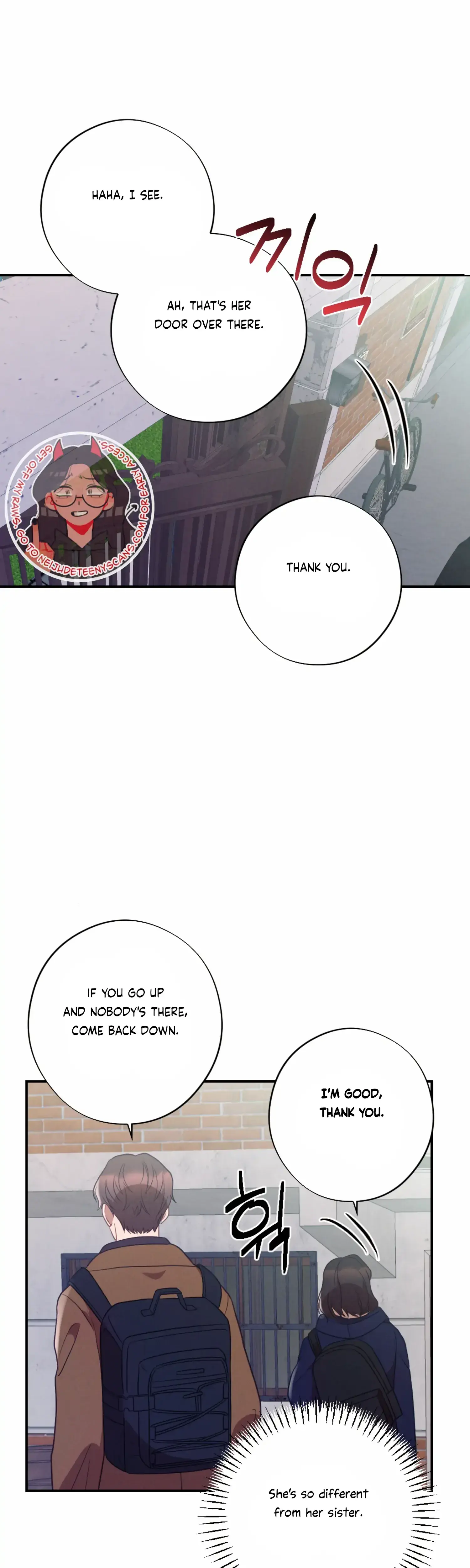 More Intimate Connection Chapter 51 - Page 38