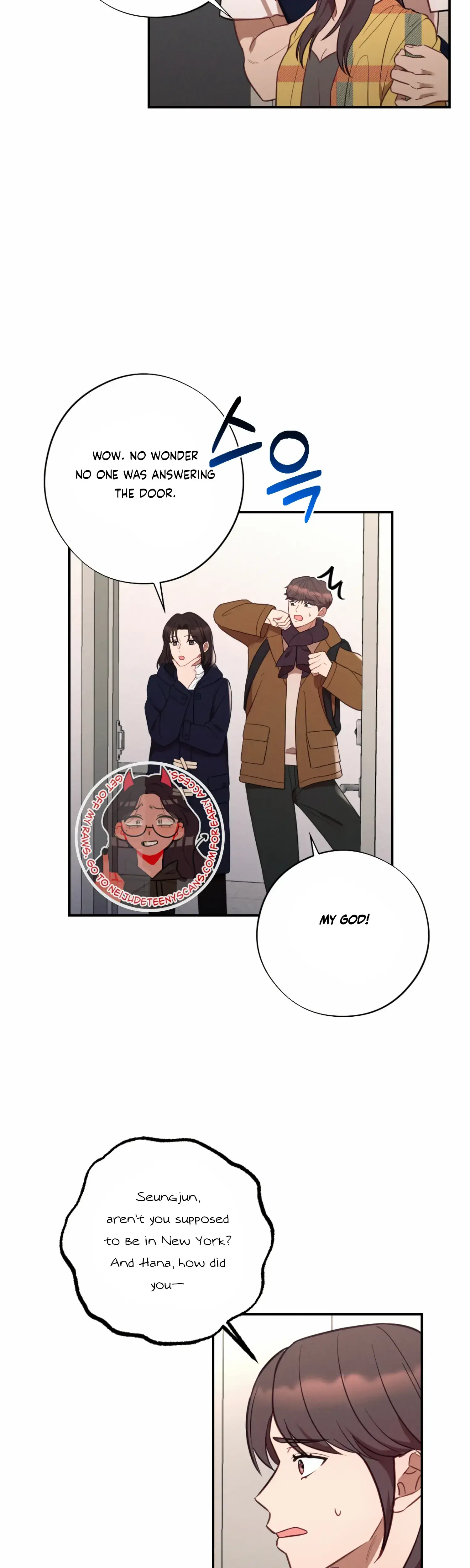More Intimate Connection Chapter 51 - Page 8