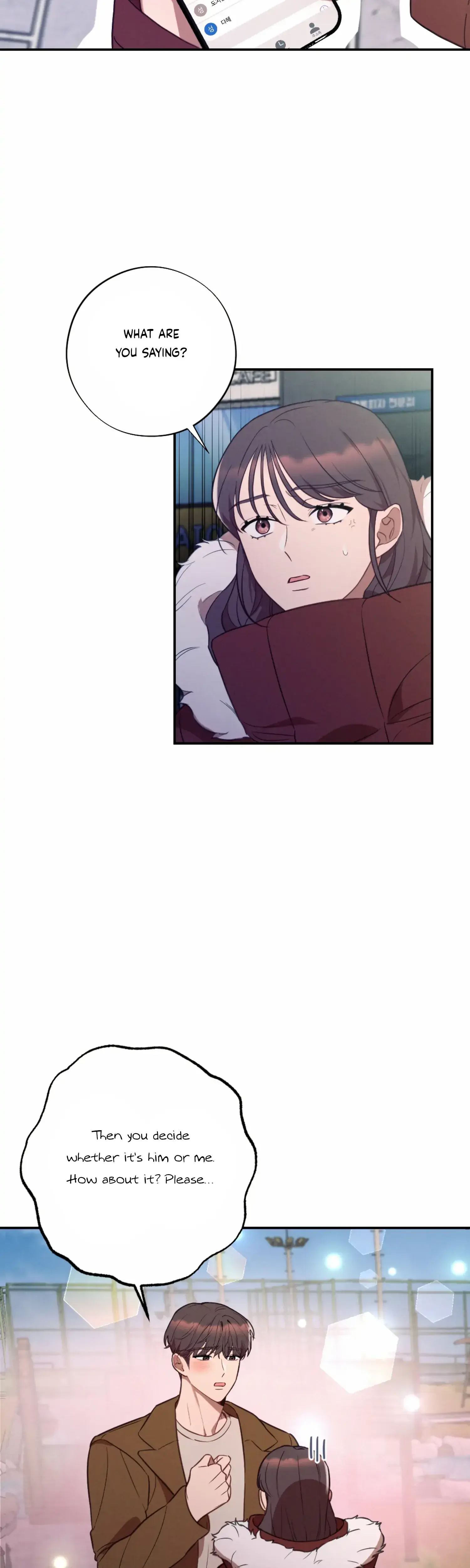 More Intimate Connection Chapter 52 - Page 14