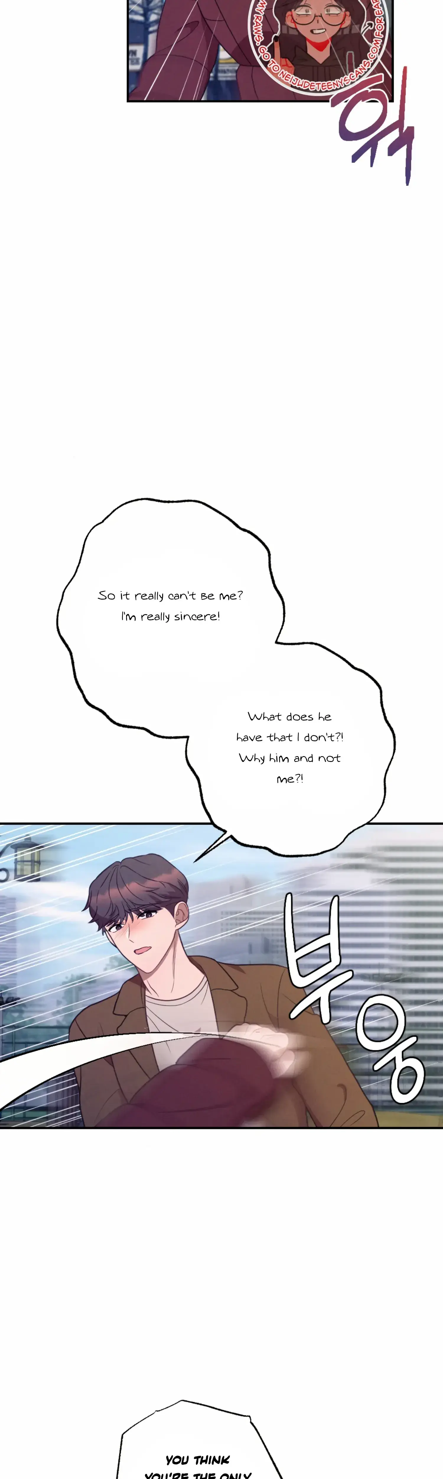More Intimate Connection Chapter 52 - Page 20