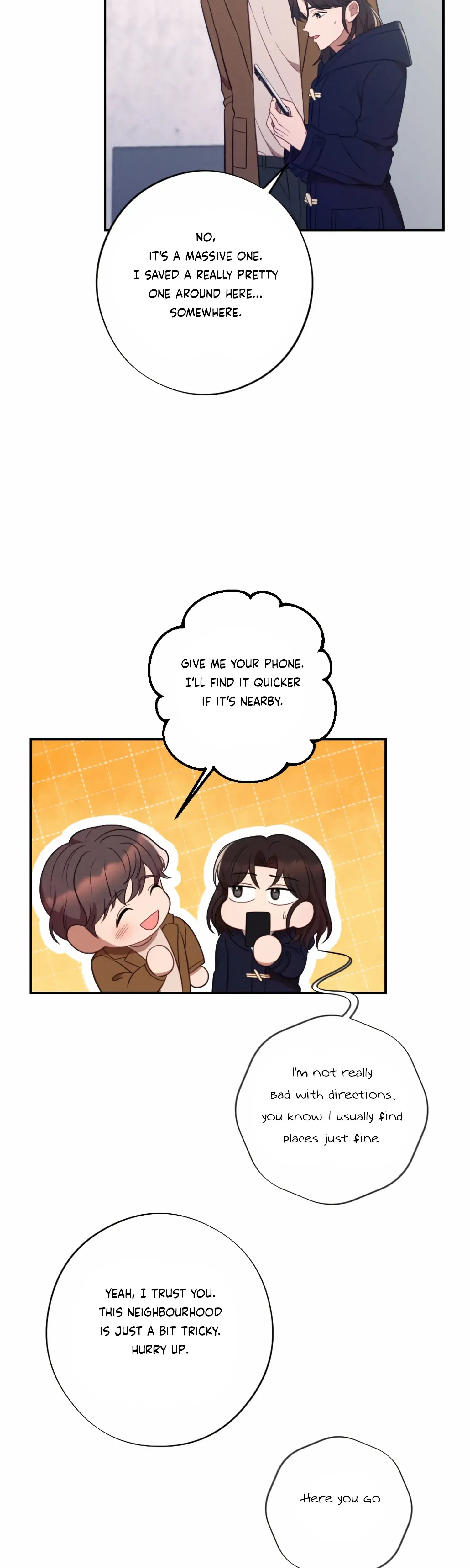 More Intimate Connection Chapter 52 - Page 30