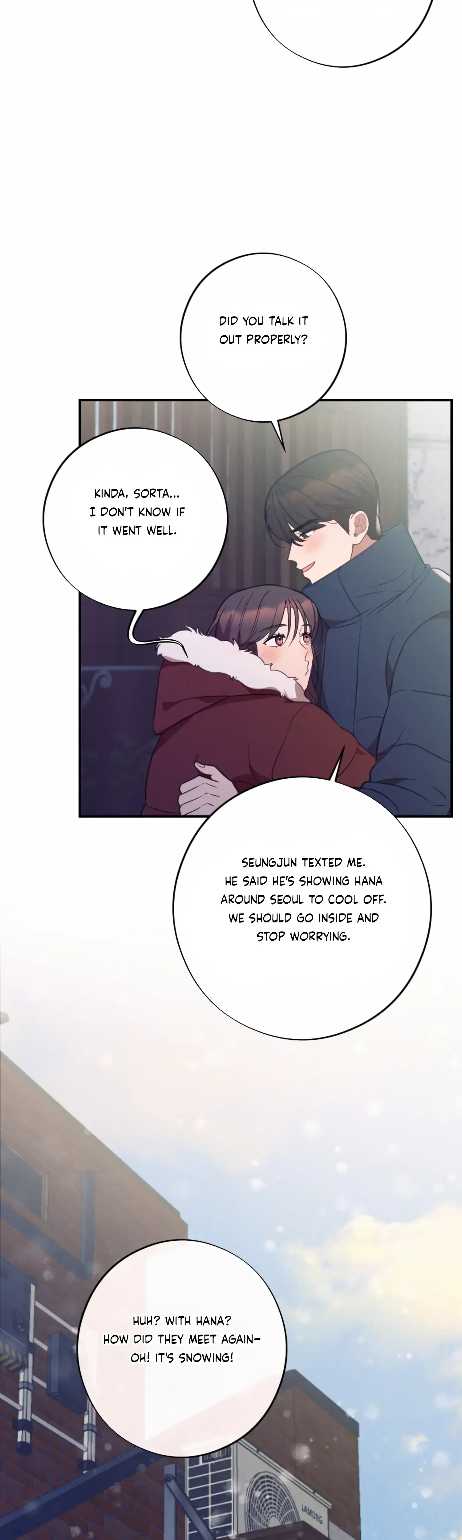 More Intimate Connection Chapter 52 - Page 34
