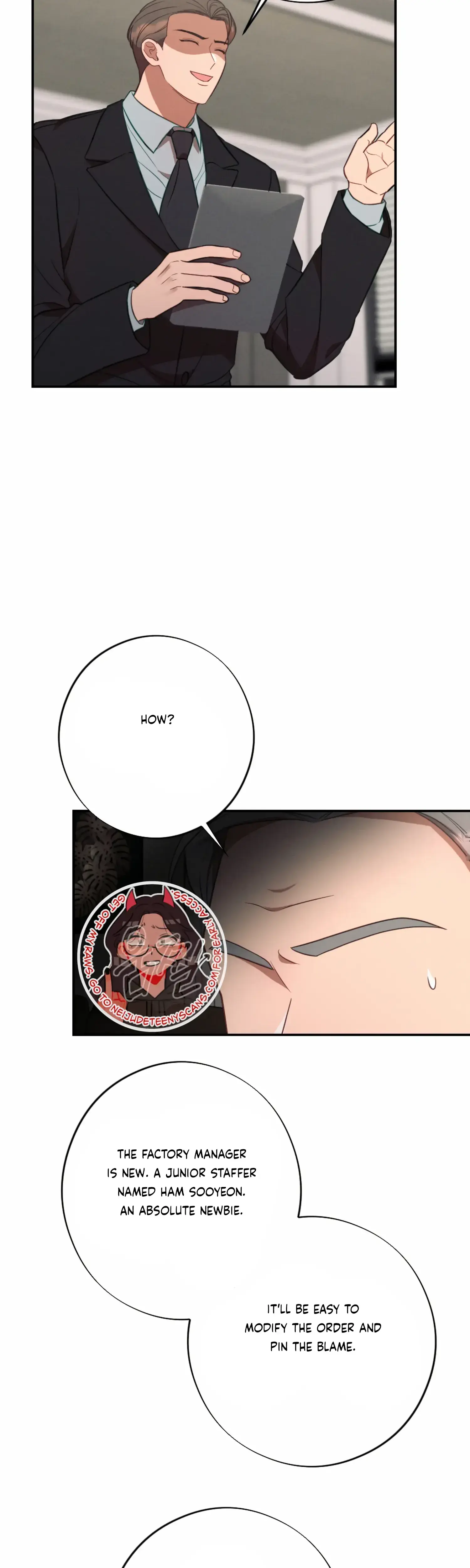 More Intimate Connection Chapter 52 - Page 43