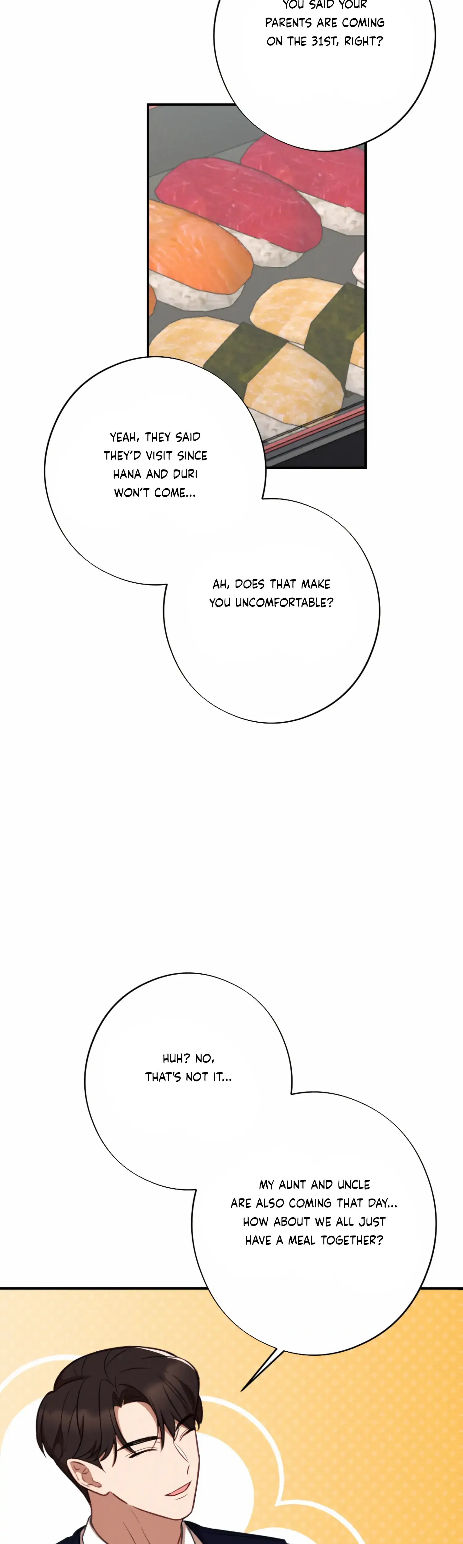 More Intimate Connection Chapter 53 - Page 10