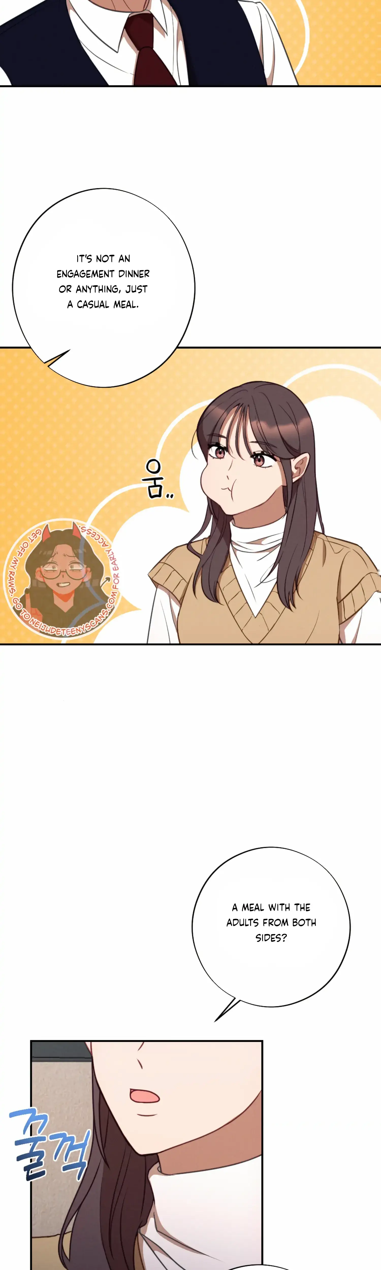 More Intimate Connection Chapter 53 - Page 11