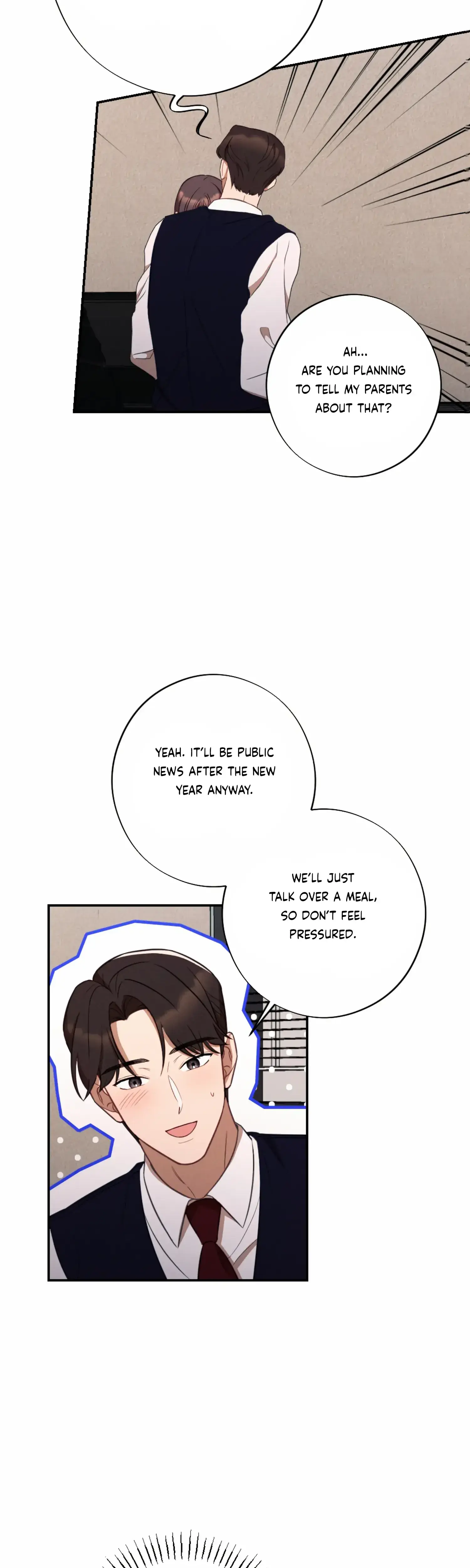 More Intimate Connection Chapter 53 - Page 14