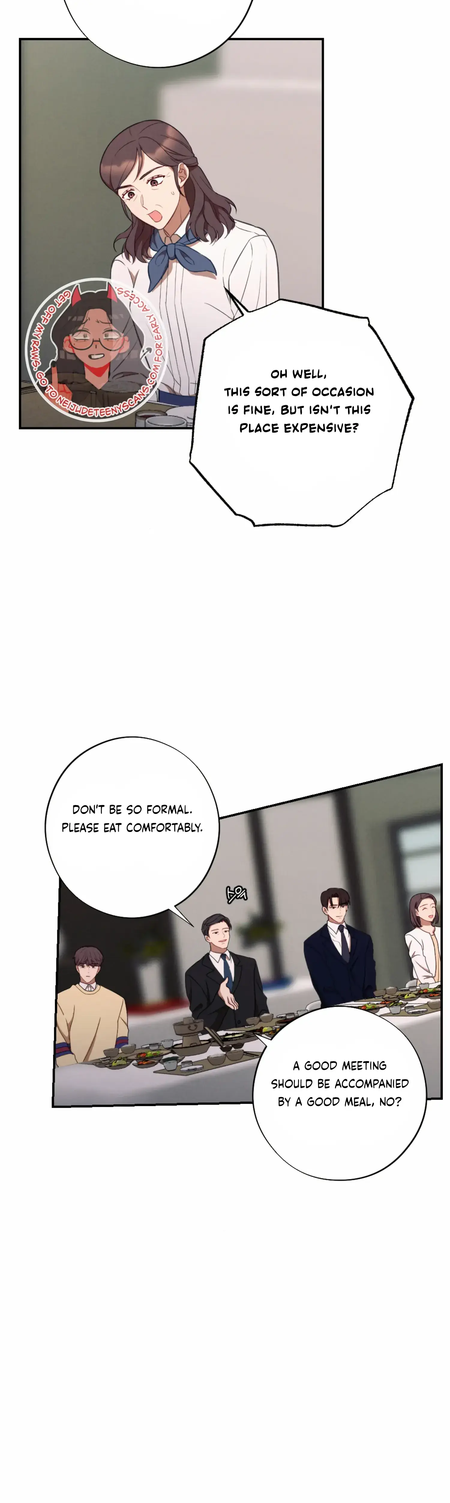 More Intimate Connection Chapter 53 - Page 20