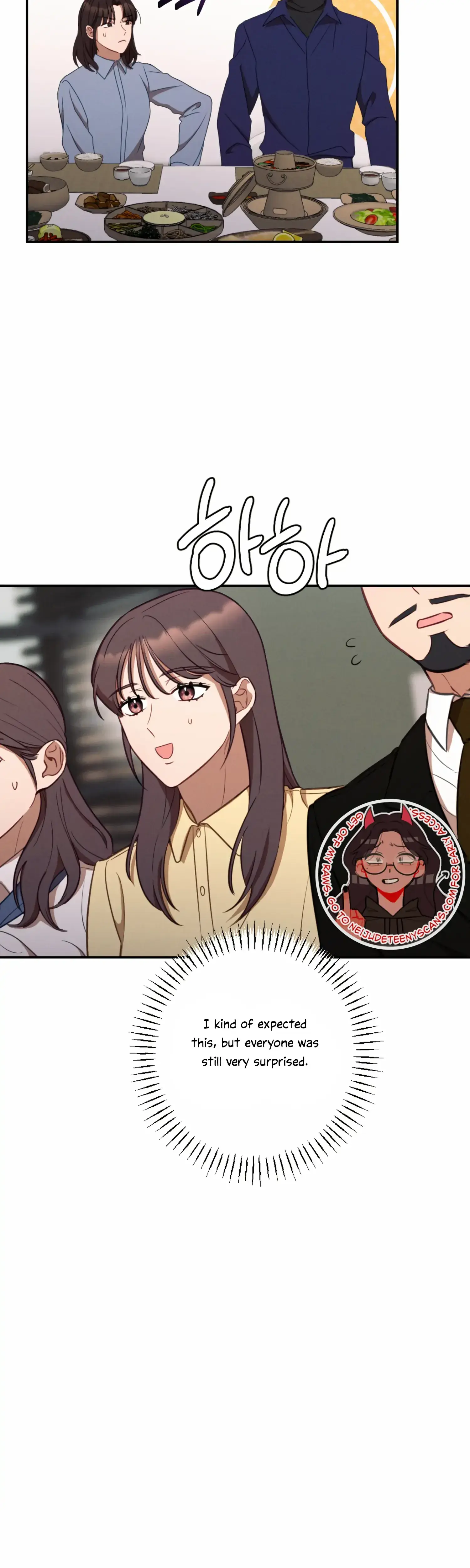 More Intimate Connection Chapter 53 - Page 24