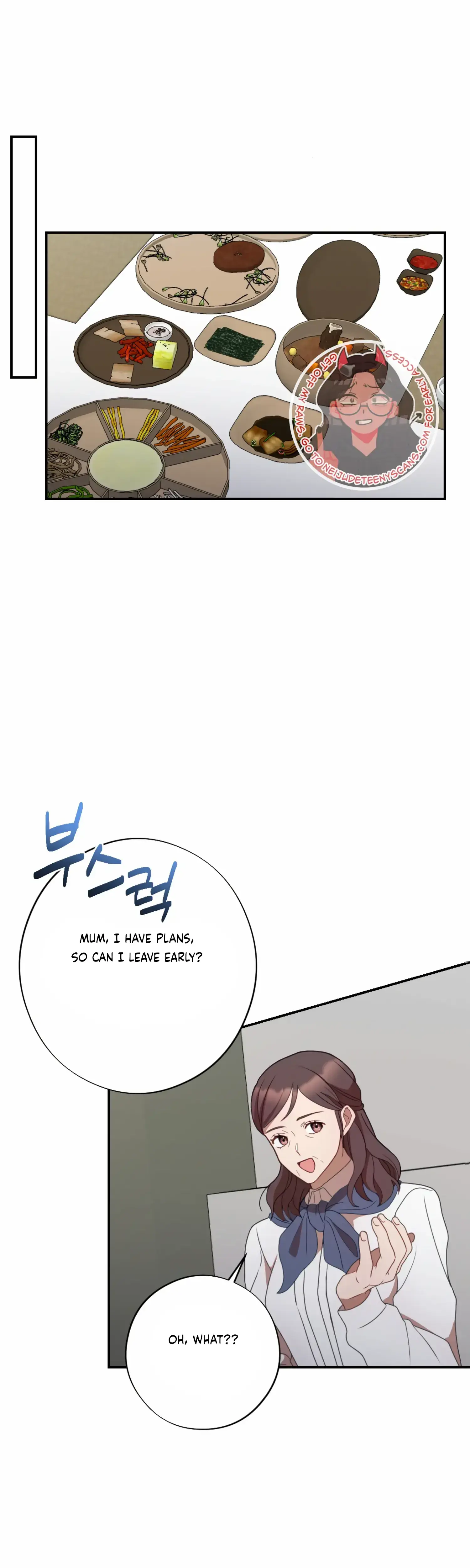 More Intimate Connection Chapter 53 - Page 35