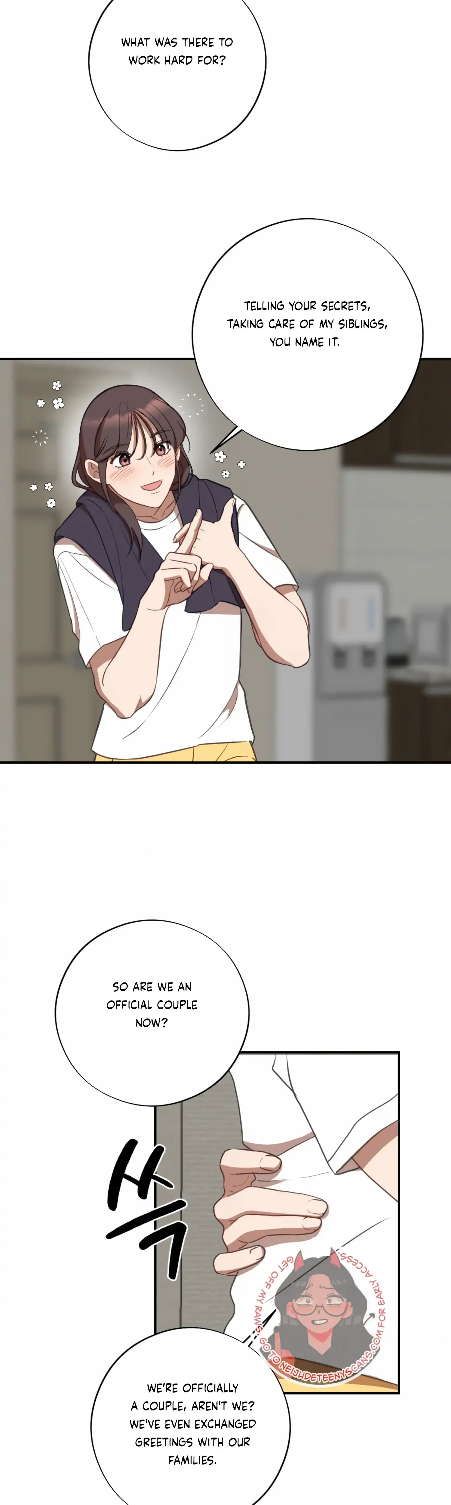 More Intimate Connection Chapter 53 - Page 41