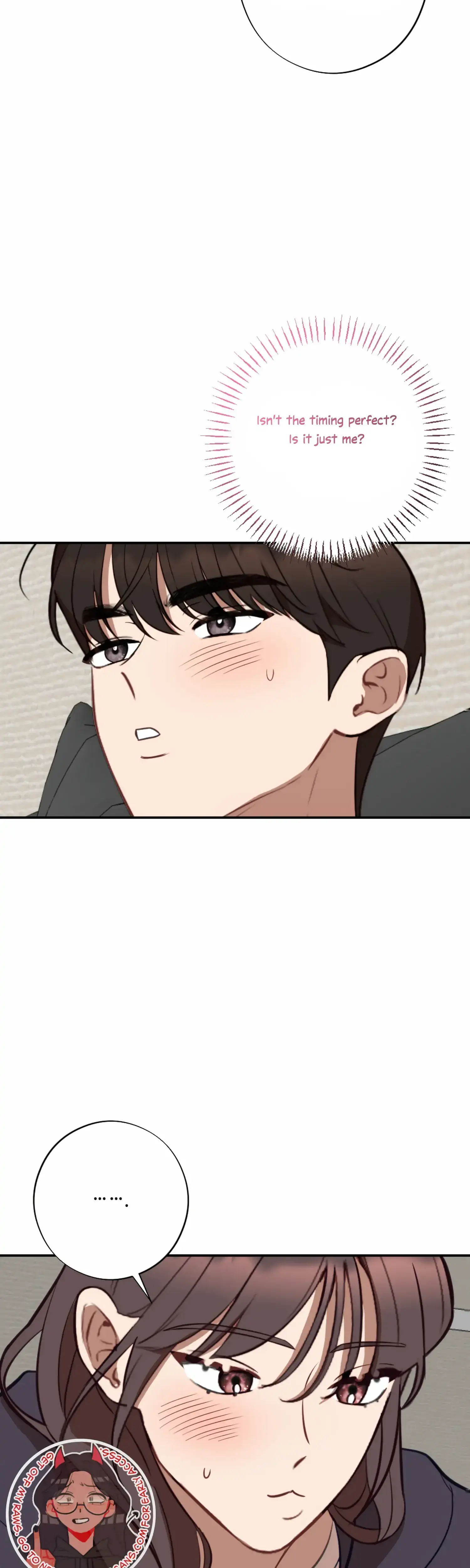 More Intimate Connection Chapter 53 - Page 43