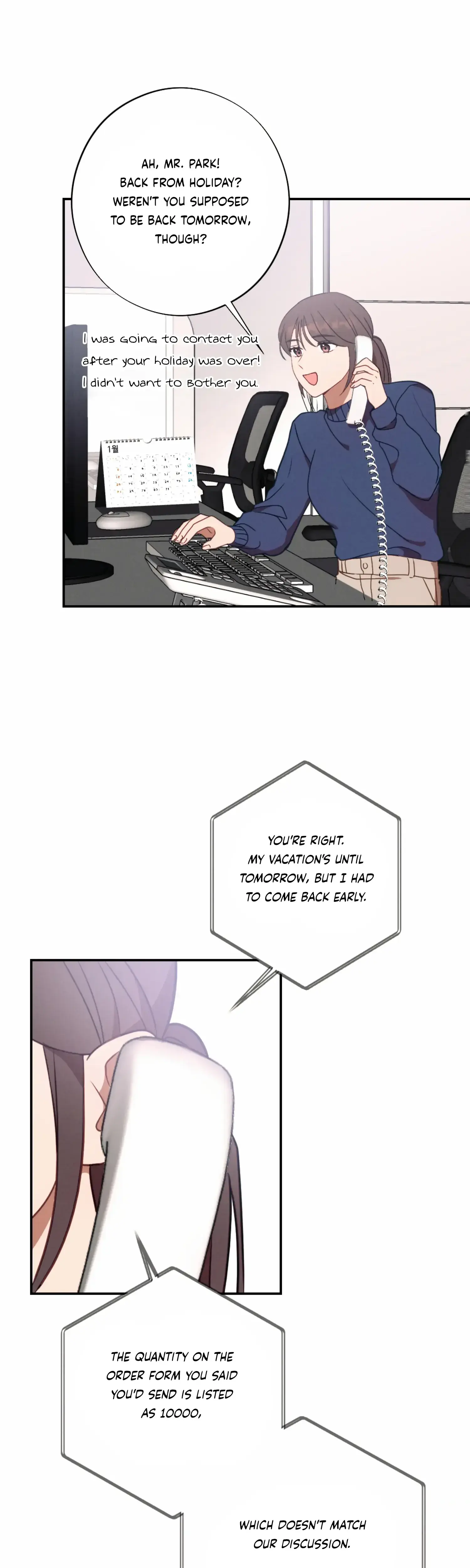 More Intimate Connection Chapter 54 - Page 19