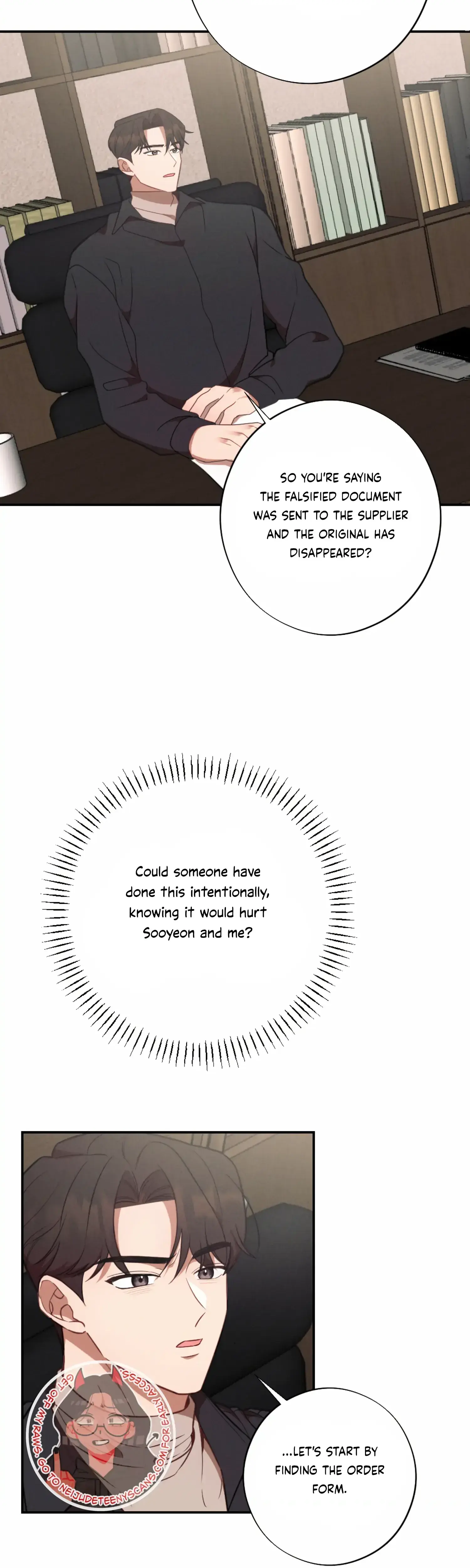 More Intimate Connection Chapter 54 - Page 29