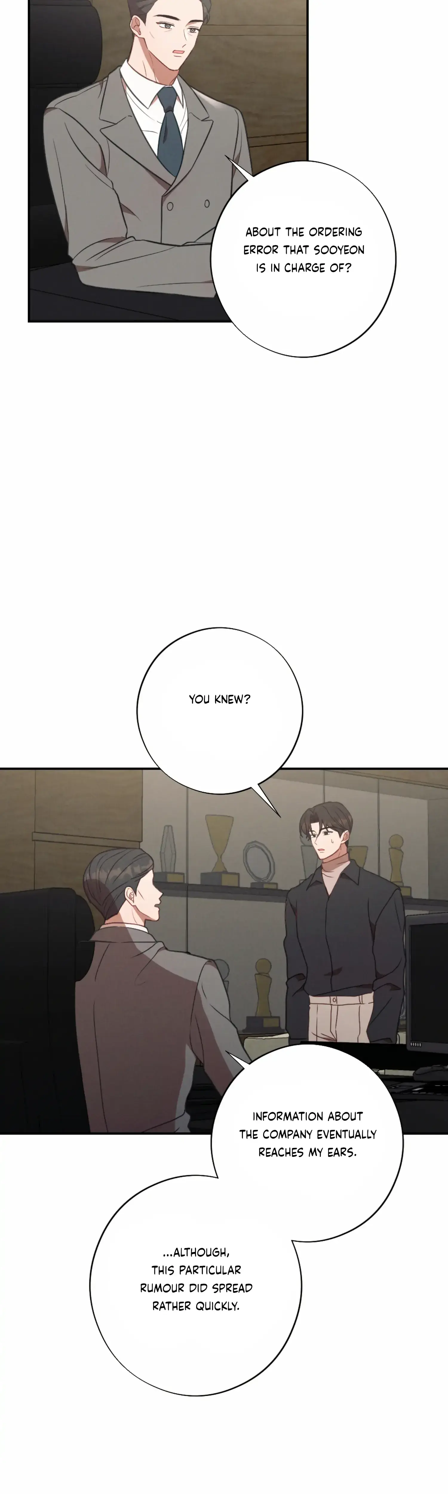 More Intimate Connection Chapter 54 - Page 35