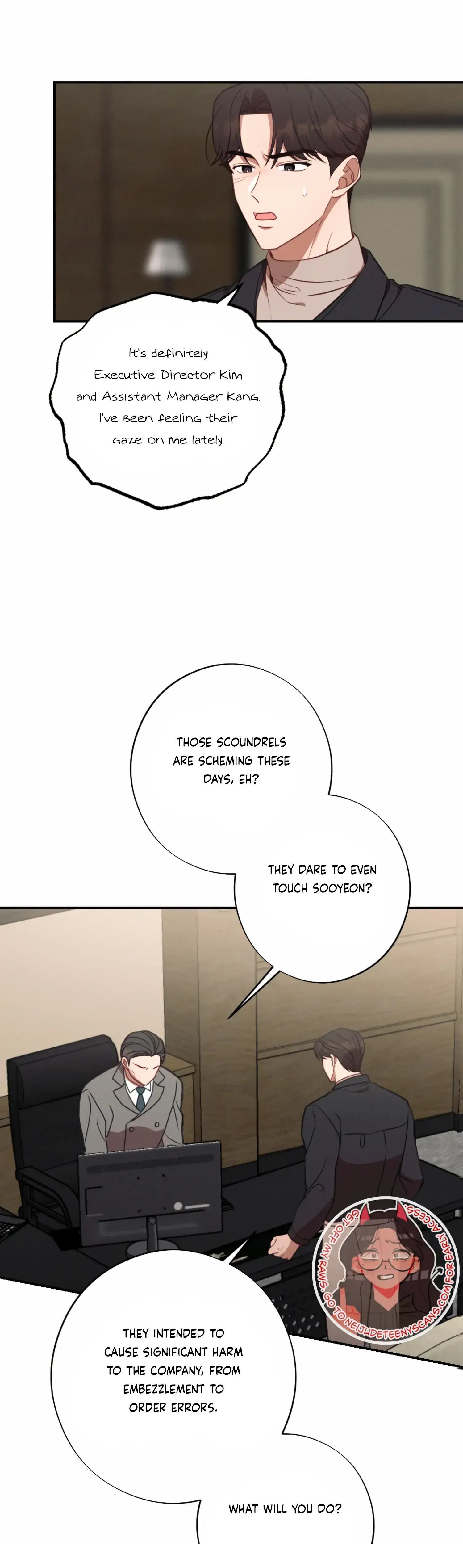 More Intimate Connection Chapter 54 - Page 36