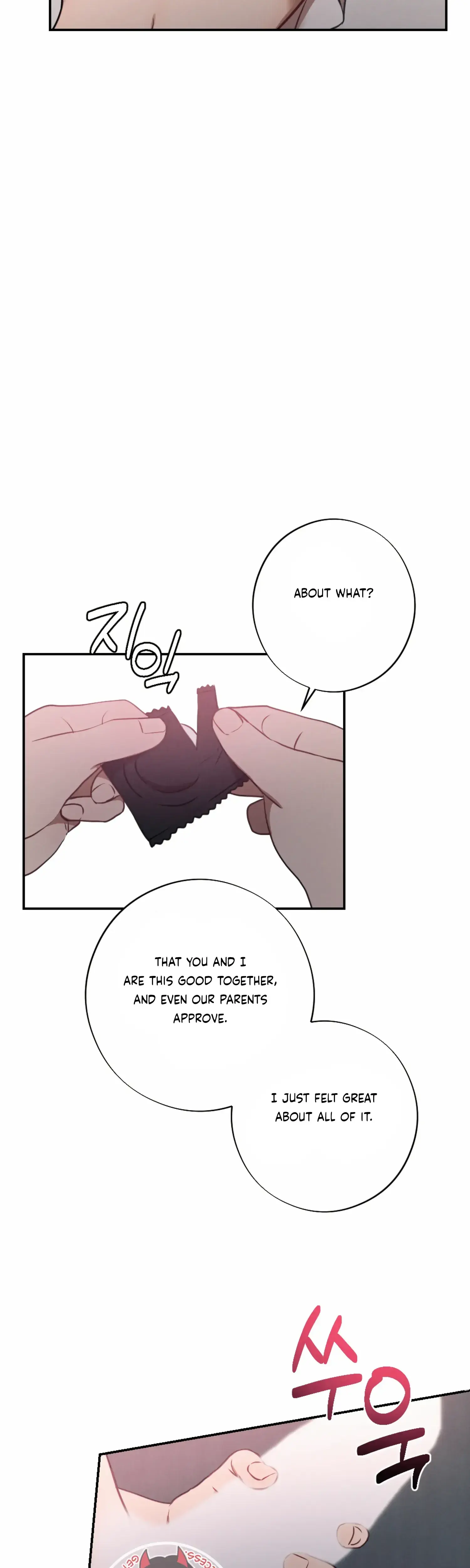 More Intimate Connection Chapter 54 - Page 8