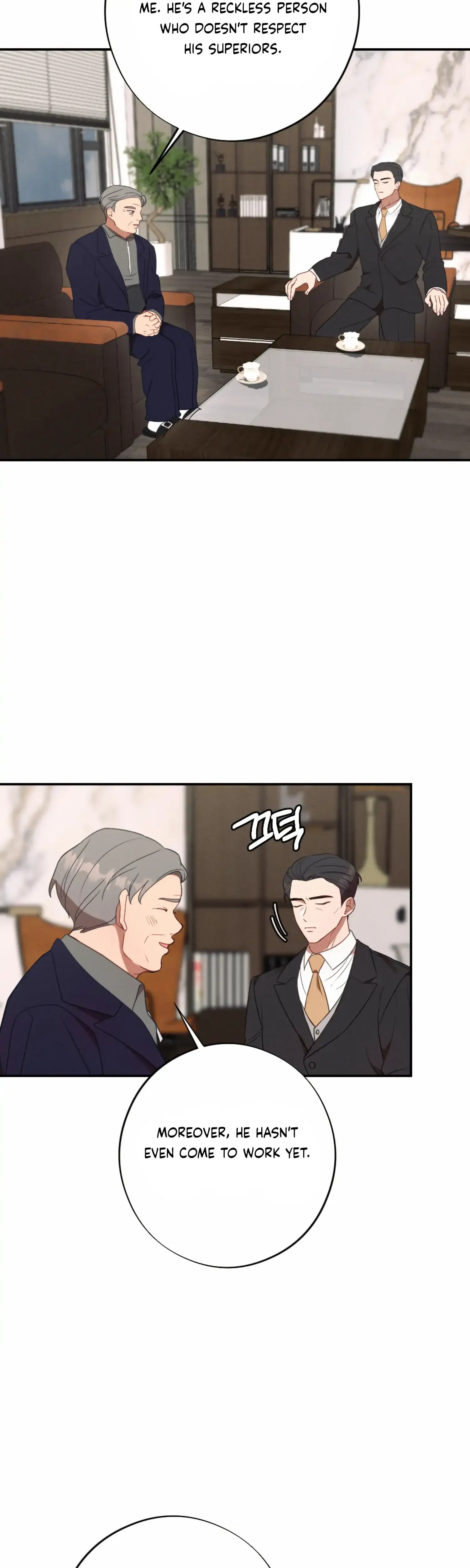 More Intimate Connection Chapter 55 - Page 10