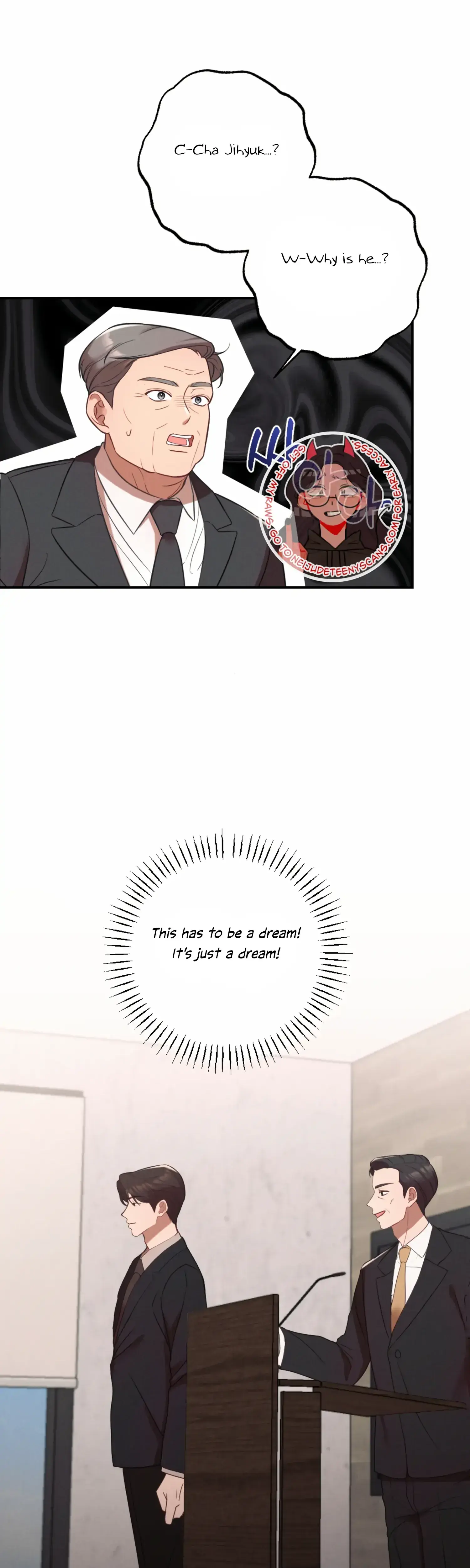 More Intimate Connection Chapter 55 - Page 25
