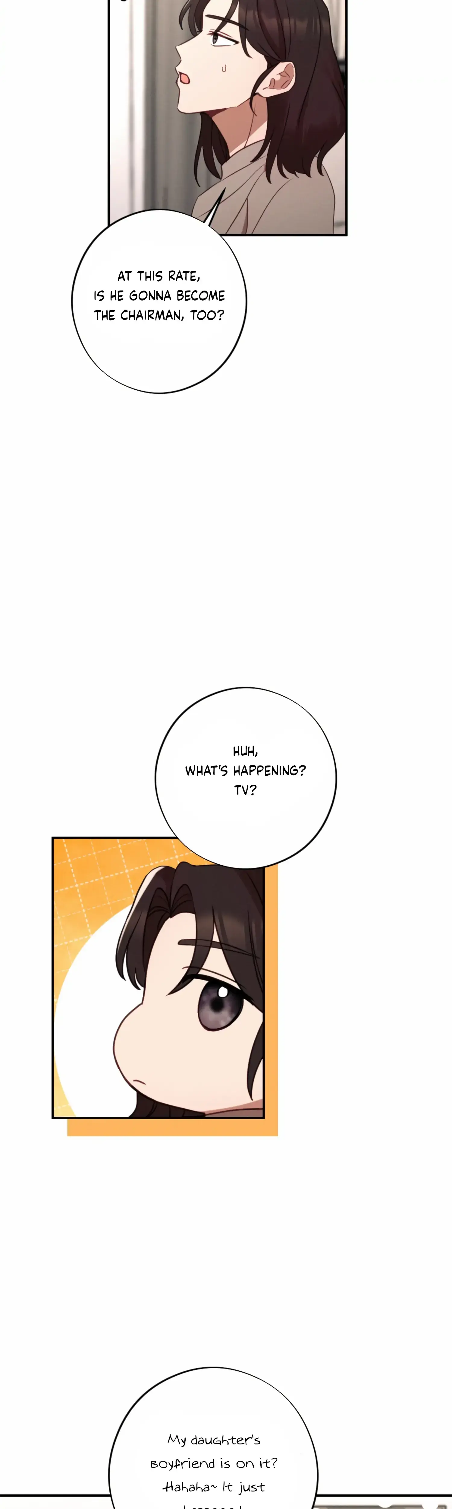 More Intimate Connection Chapter 55 - Page 29