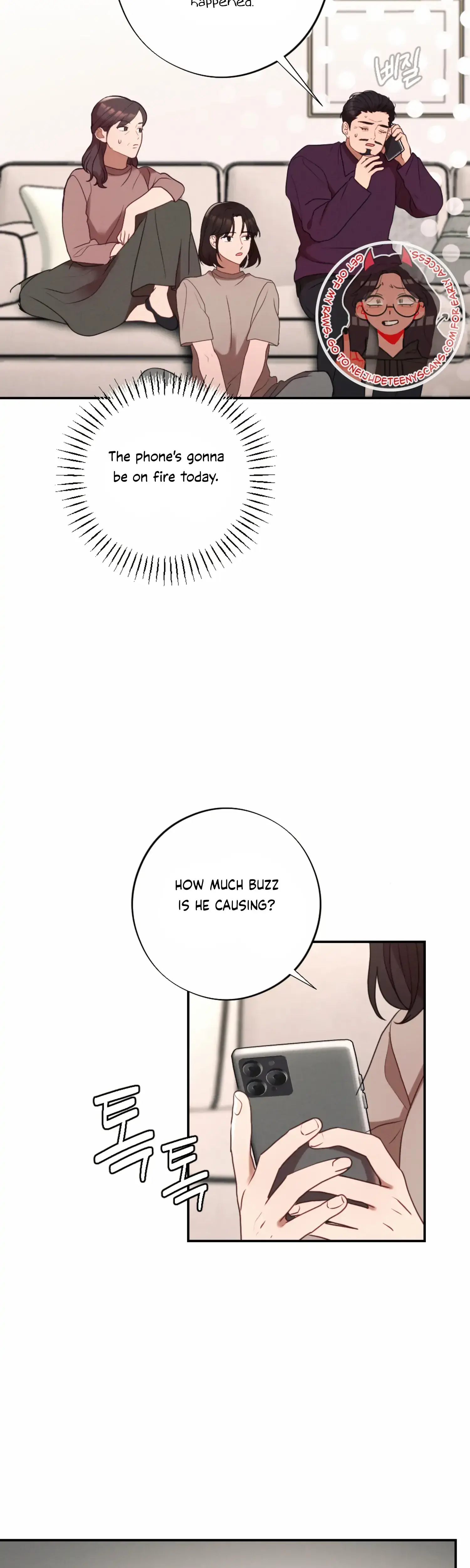 More Intimate Connection Chapter 55 - Page 30