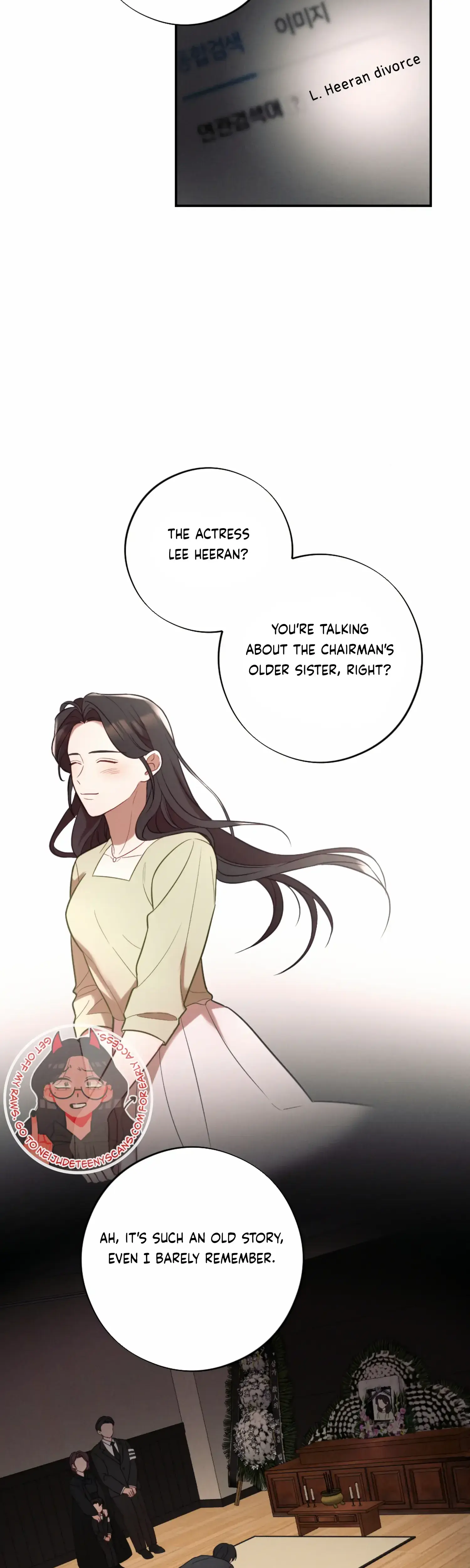 More Intimate Connection Chapter 55 - Page 32