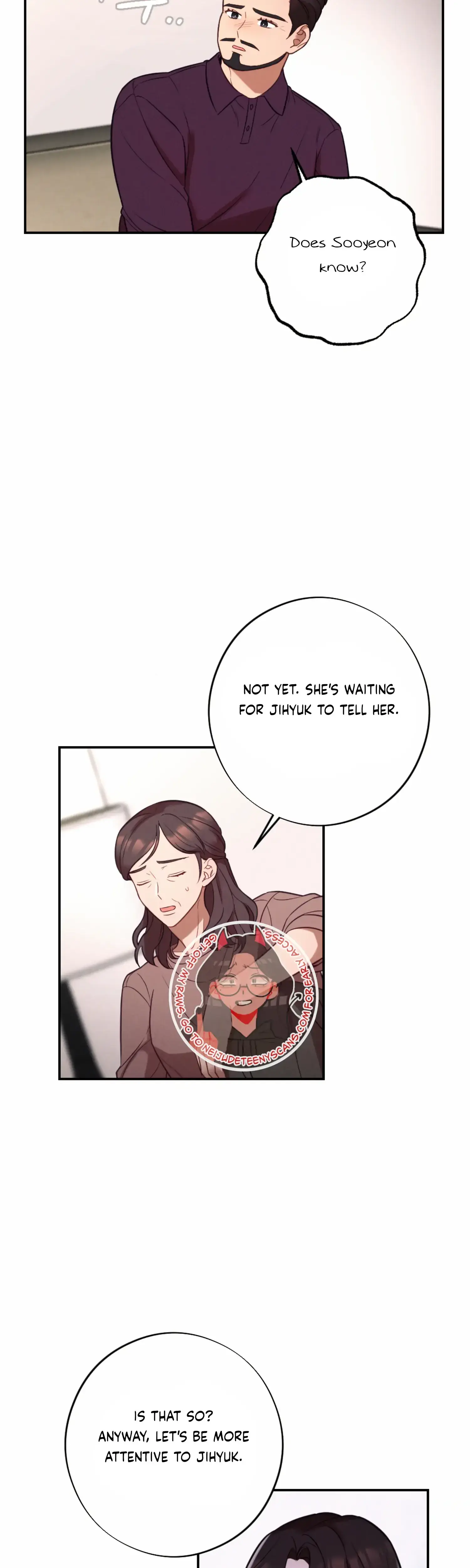 More Intimate Connection Chapter 55 - Page 34
