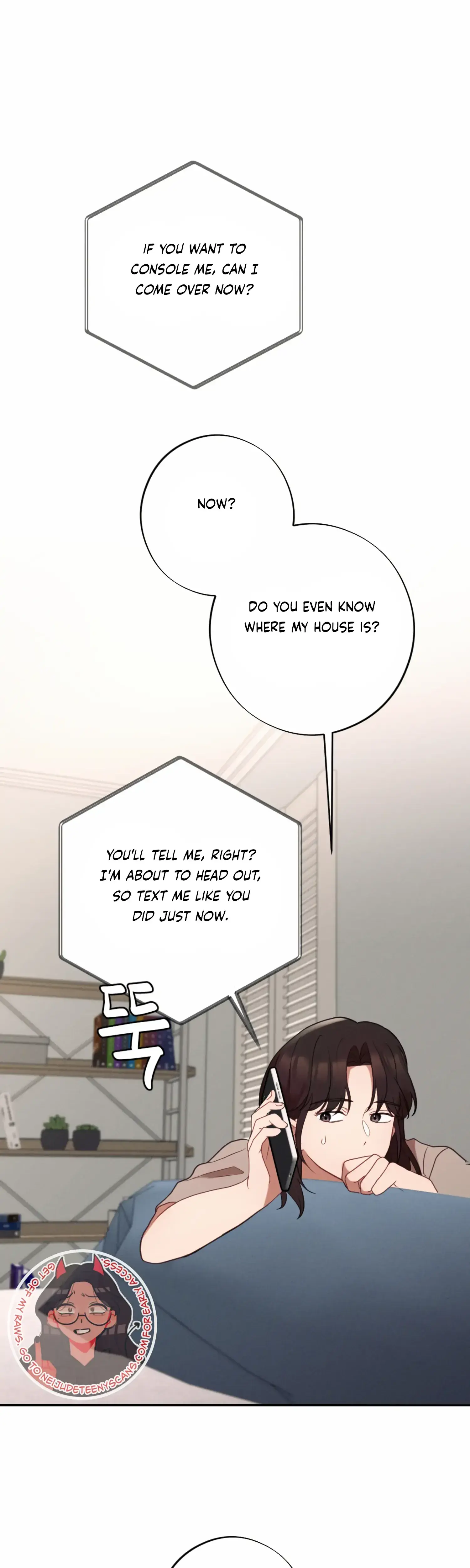 More Intimate Connection Chapter 55 - Page 44