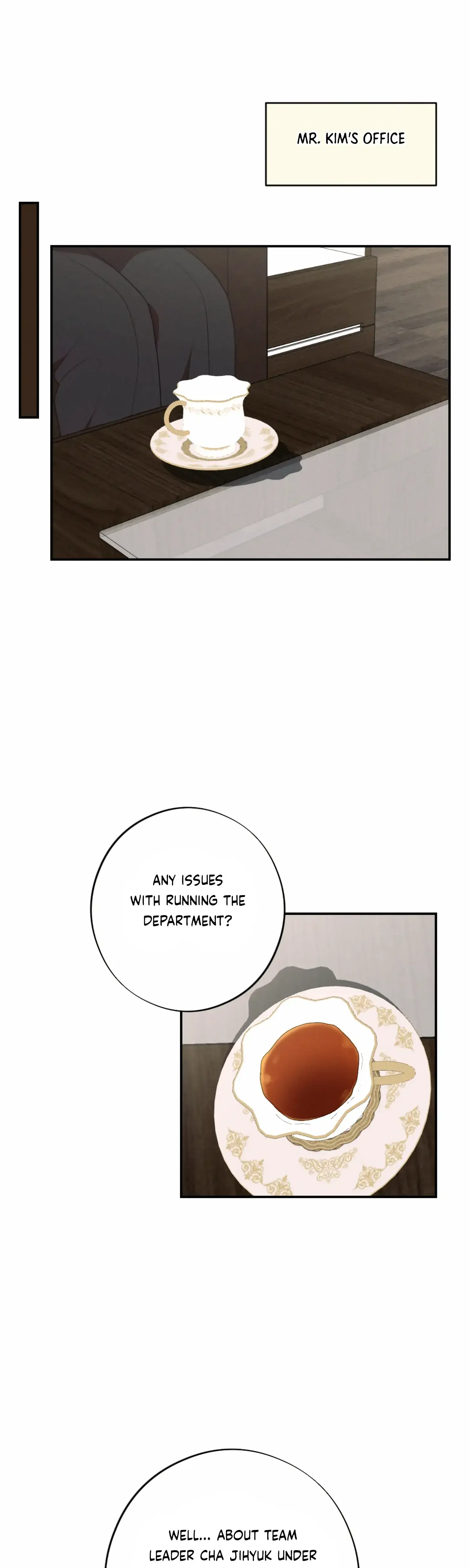 More Intimate Connection Chapter 55 - Page 9