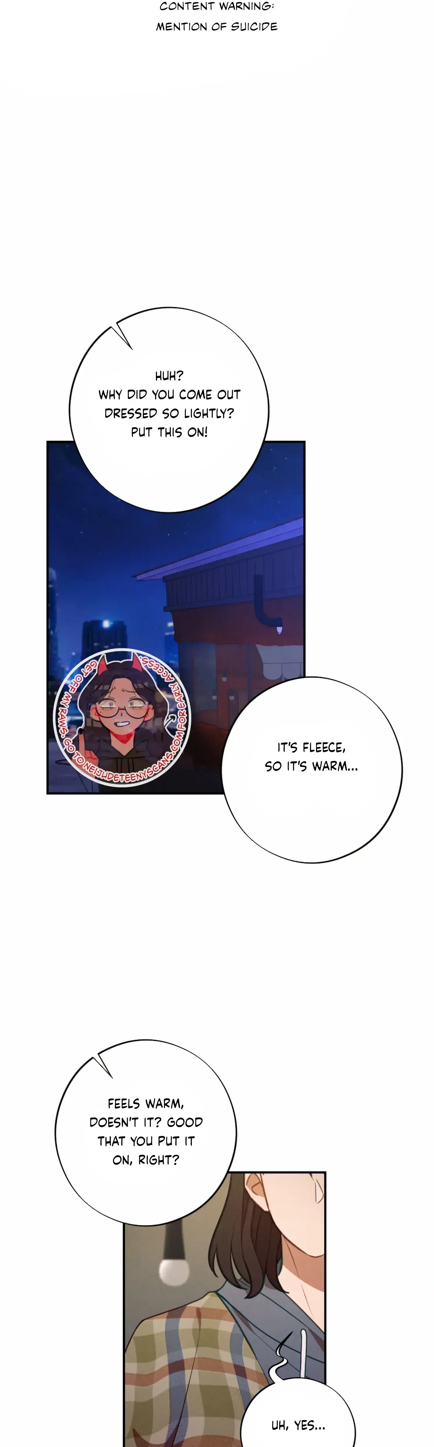 More Intimate Connection Chapter 56 - Page 1