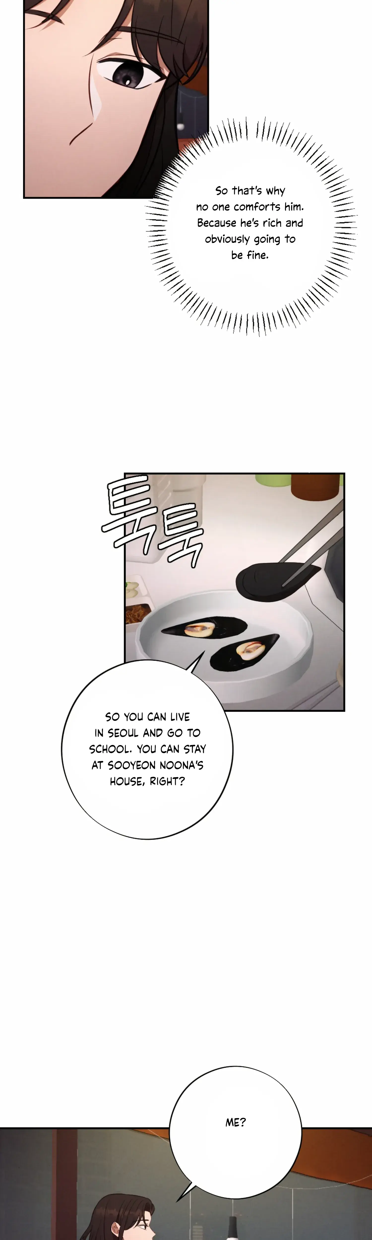 More Intimate Connection Chapter 56 - Page 16