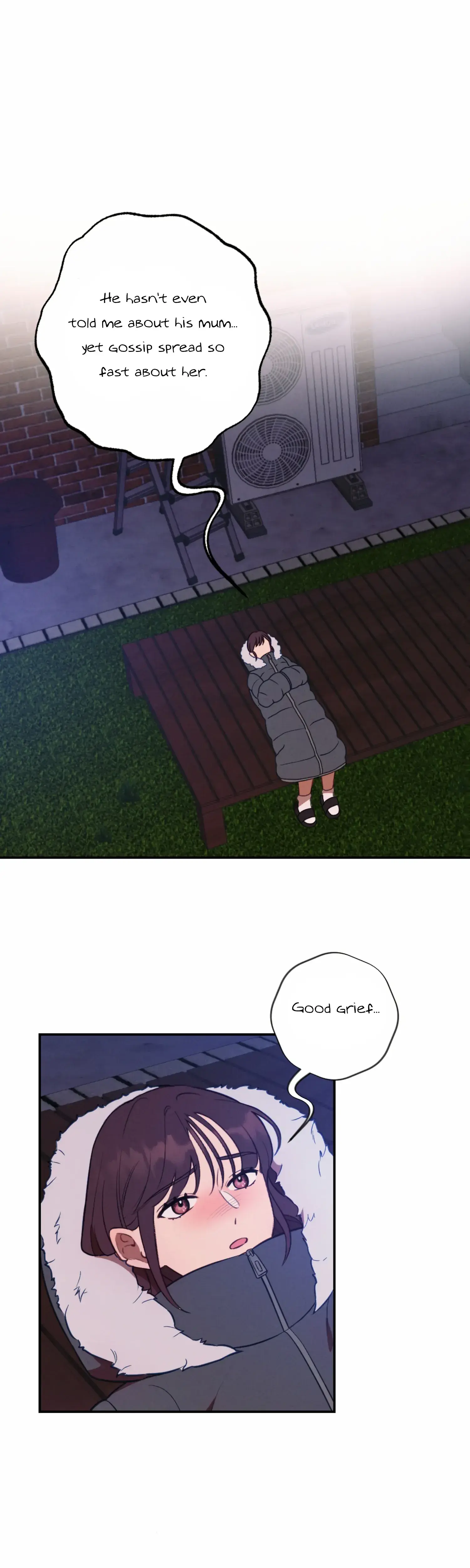 More Intimate Connection Chapter 56 - Page 22