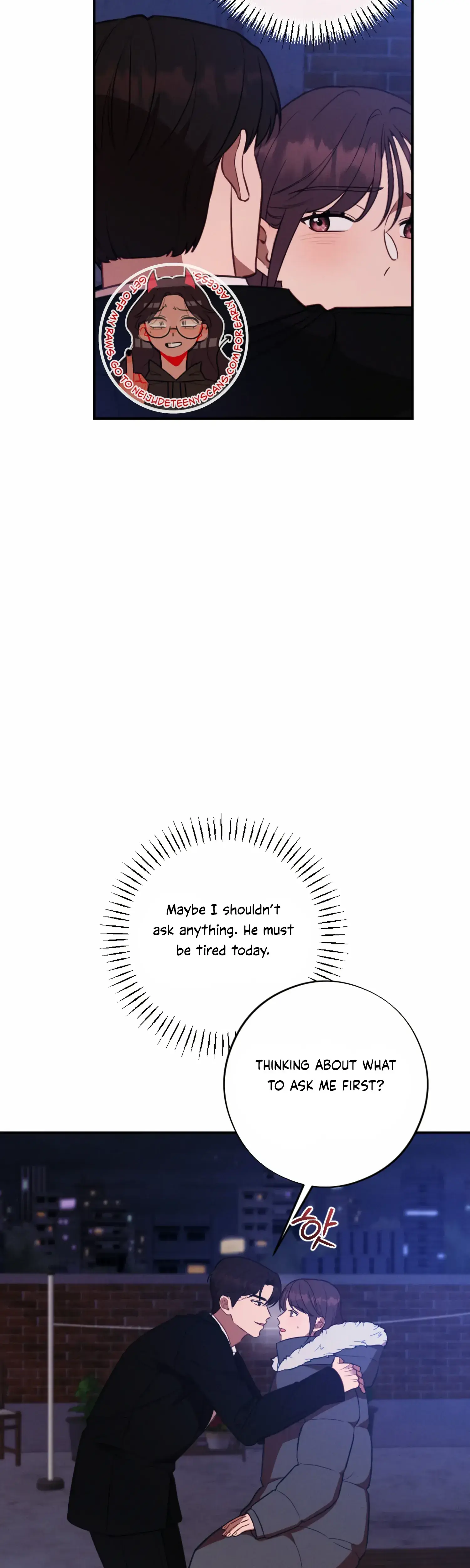 More Intimate Connection Chapter 56 - Page 26
