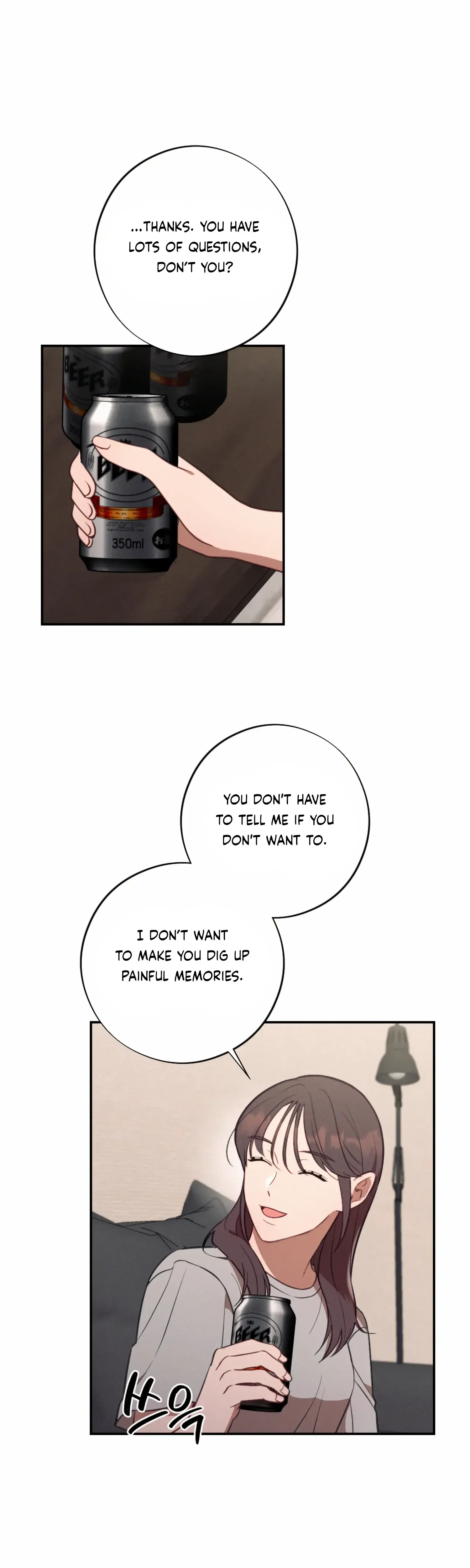 More Intimate Connection Chapter 56 - Page 29