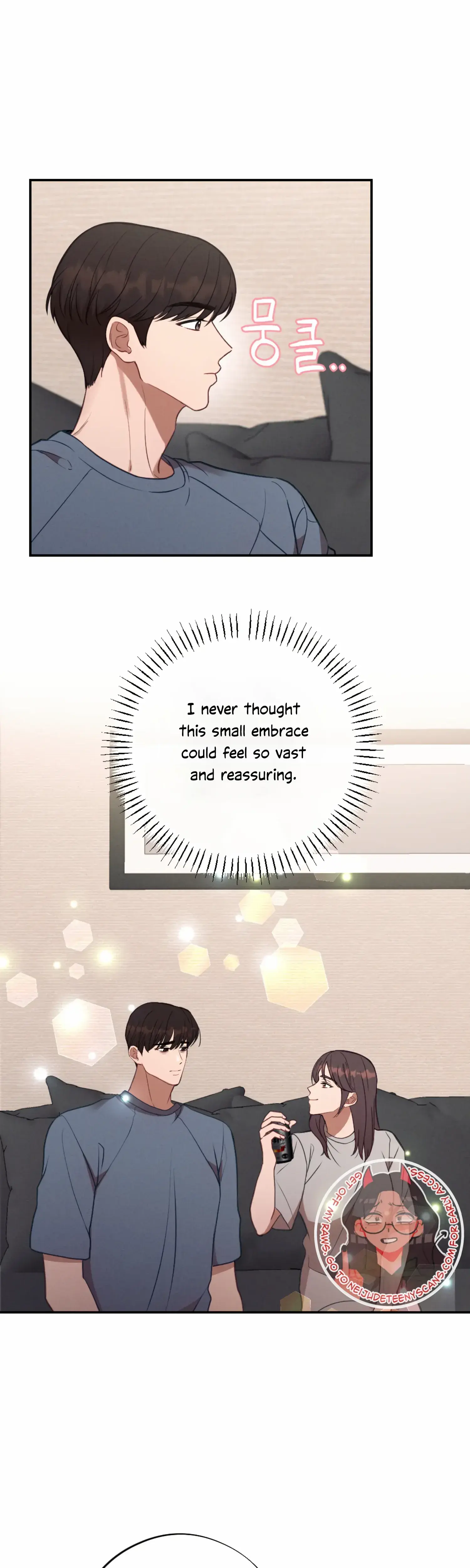 More Intimate Connection Chapter 56 - Page 30