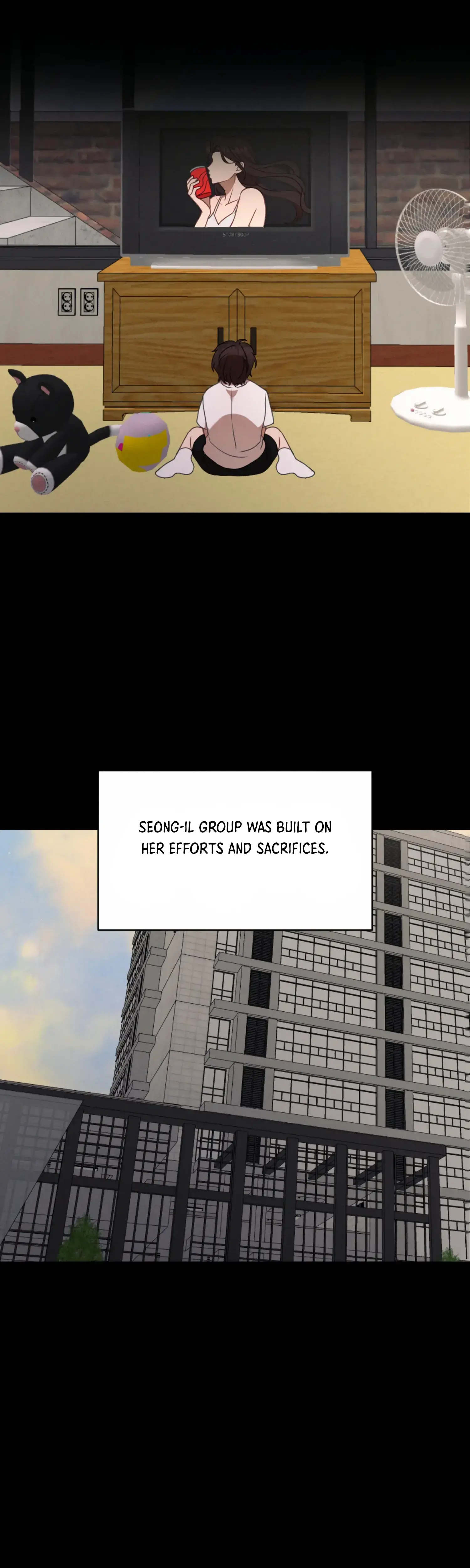 More Intimate Connection Chapter 56 - Page 32