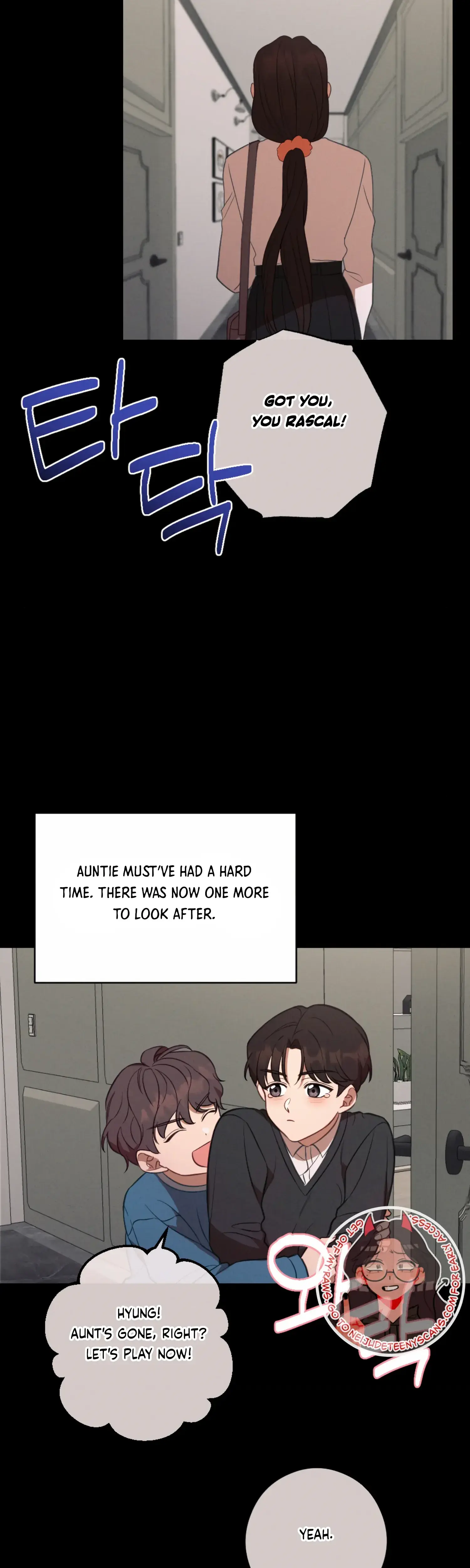 More Intimate Connection Chapter 56 - Page 41