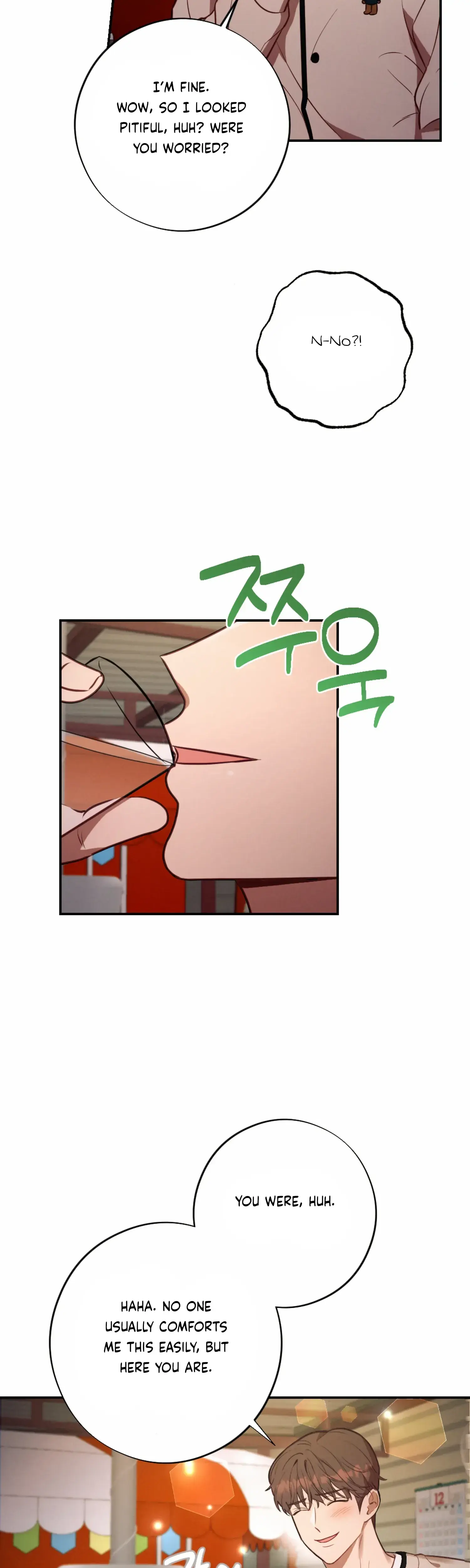 More Intimate Connection Chapter 56 - Page 9
