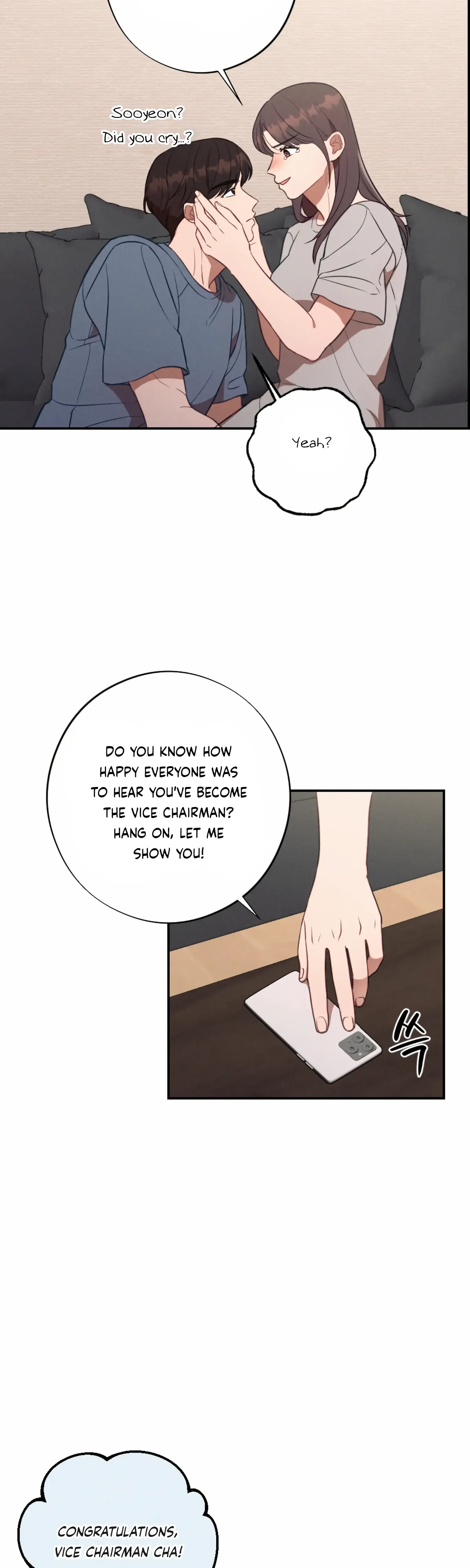 More Intimate Connection Chapter 57 - Page 10