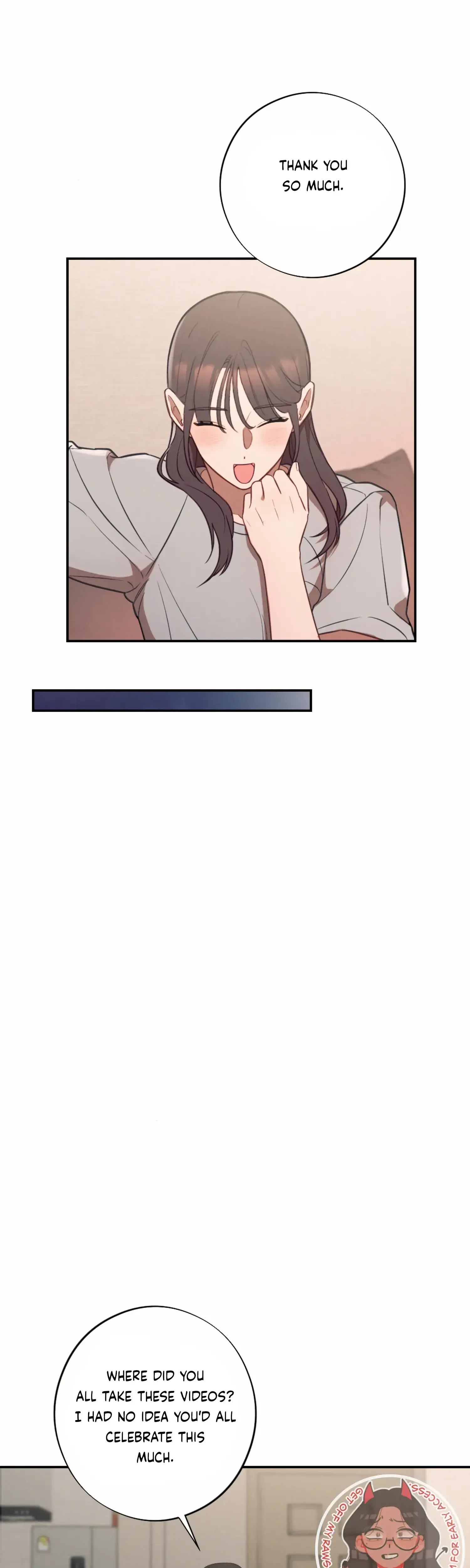More Intimate Connection Chapter 57 - Page 13