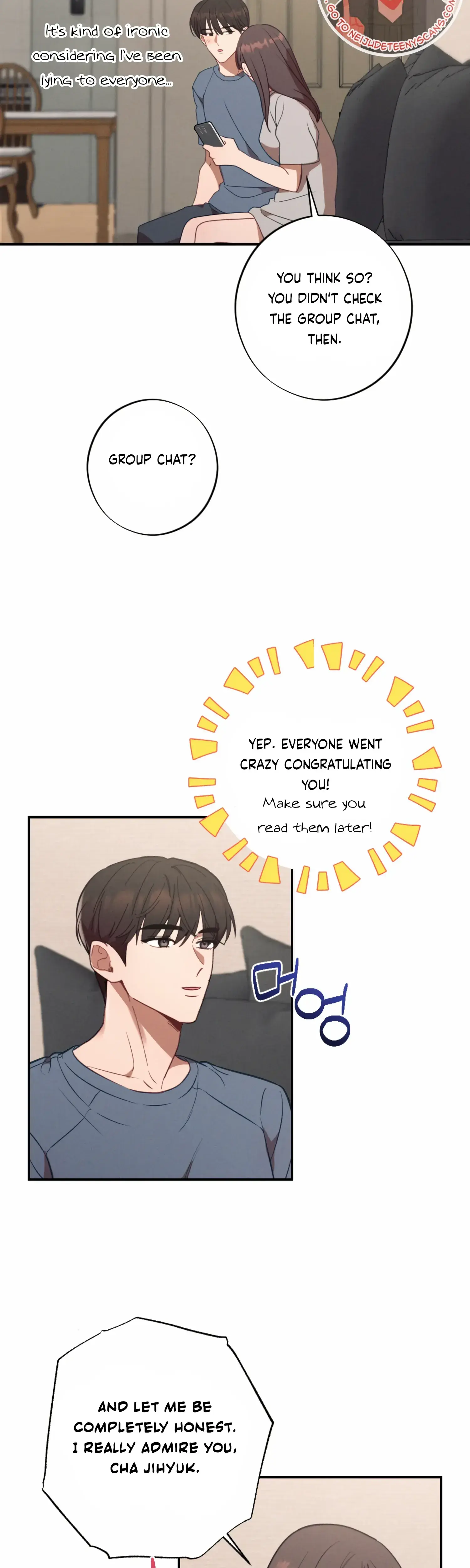 More Intimate Connection Chapter 57 - Page 14