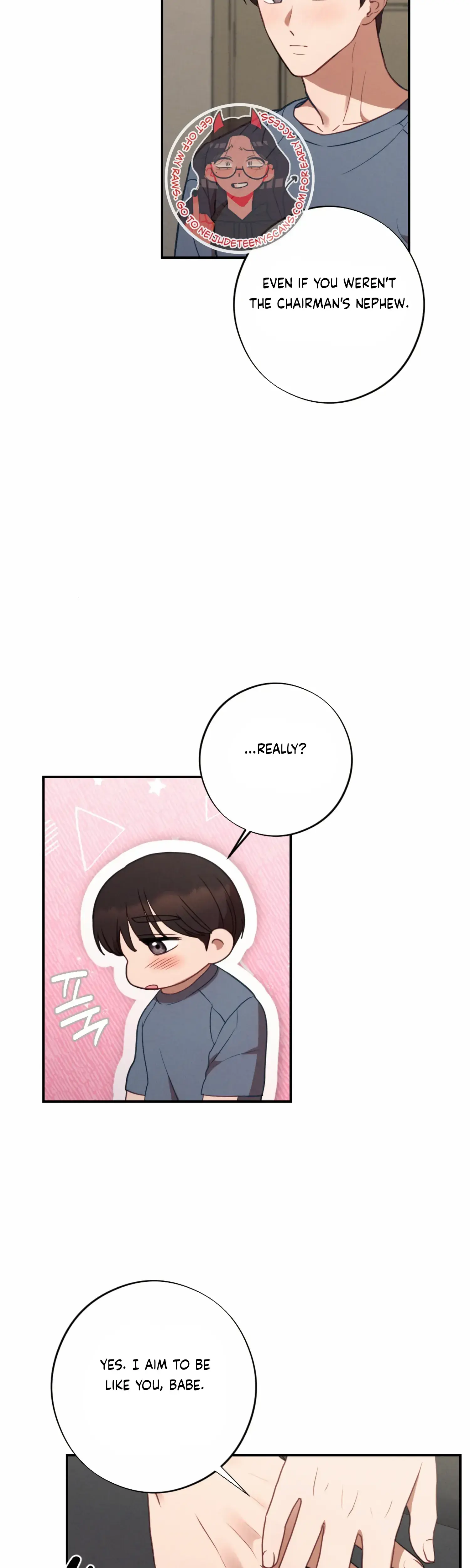 More Intimate Connection Chapter 57 - Page 16