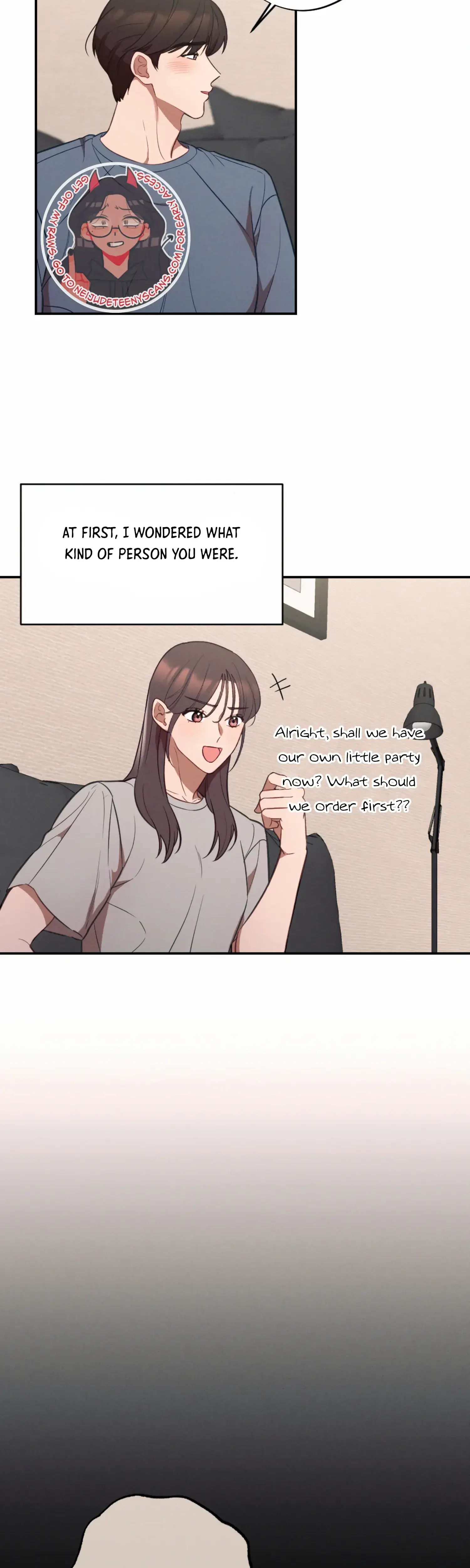 More Intimate Connection Chapter 57 - Page 18