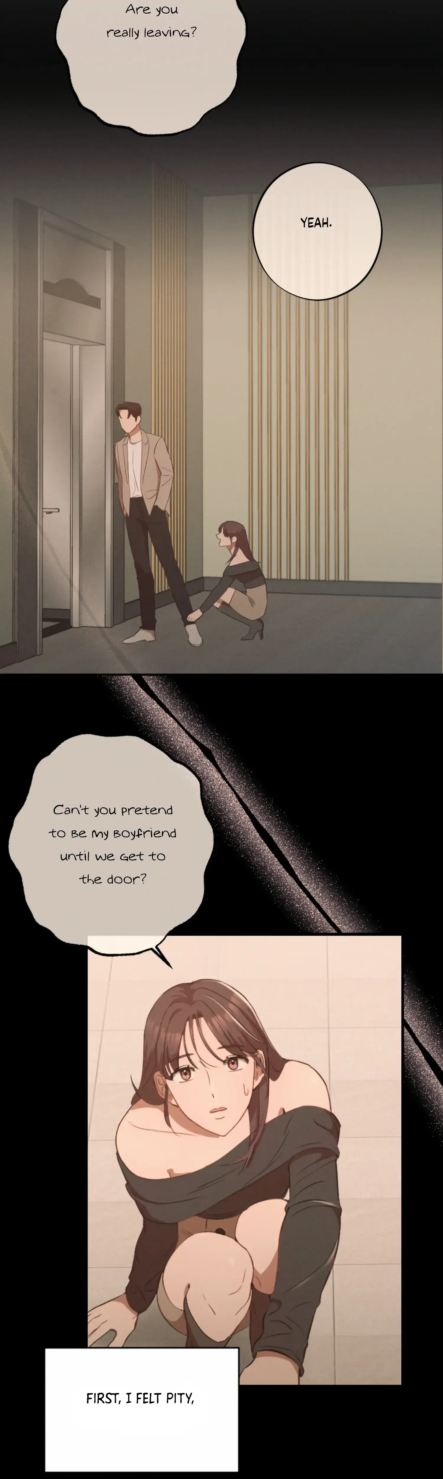 More Intimate Connection Chapter 57 - Page 19