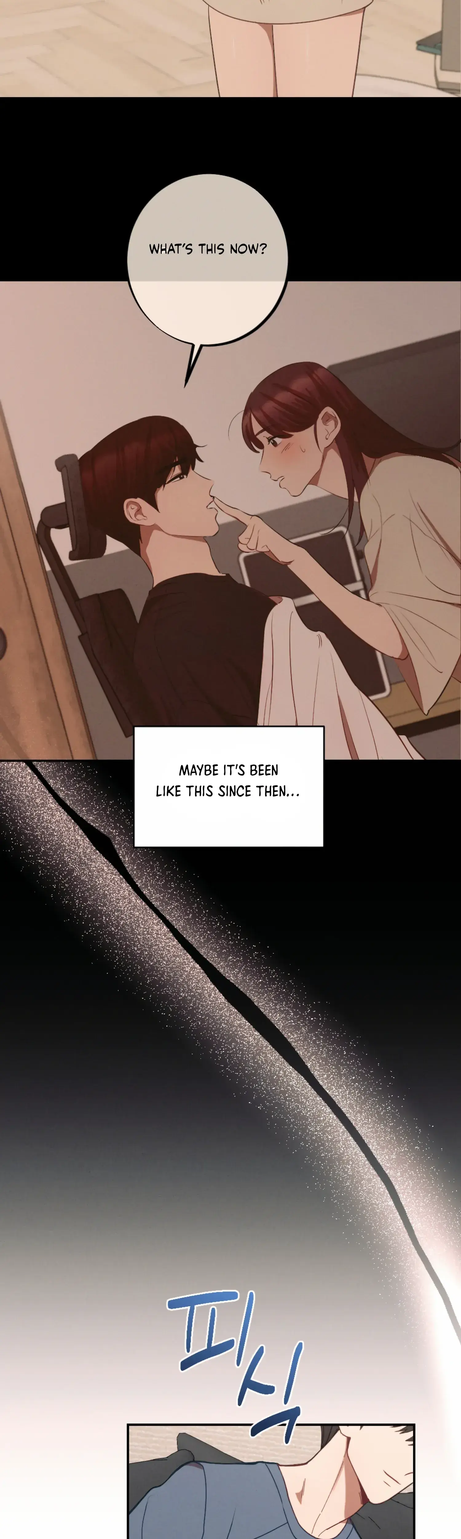More Intimate Connection Chapter 57 - Page 21