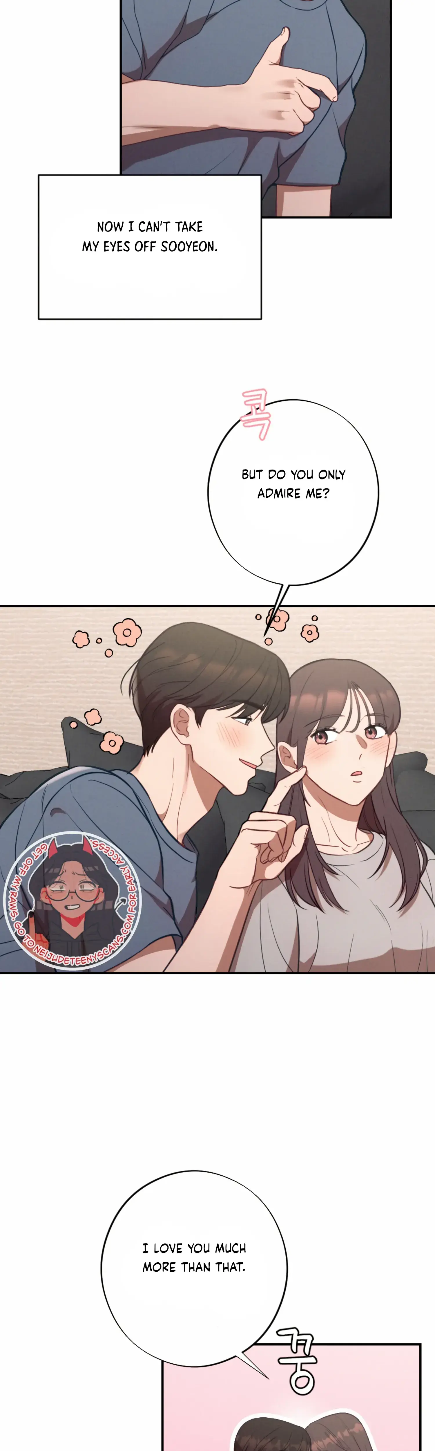 More Intimate Connection Chapter 57 - Page 22
